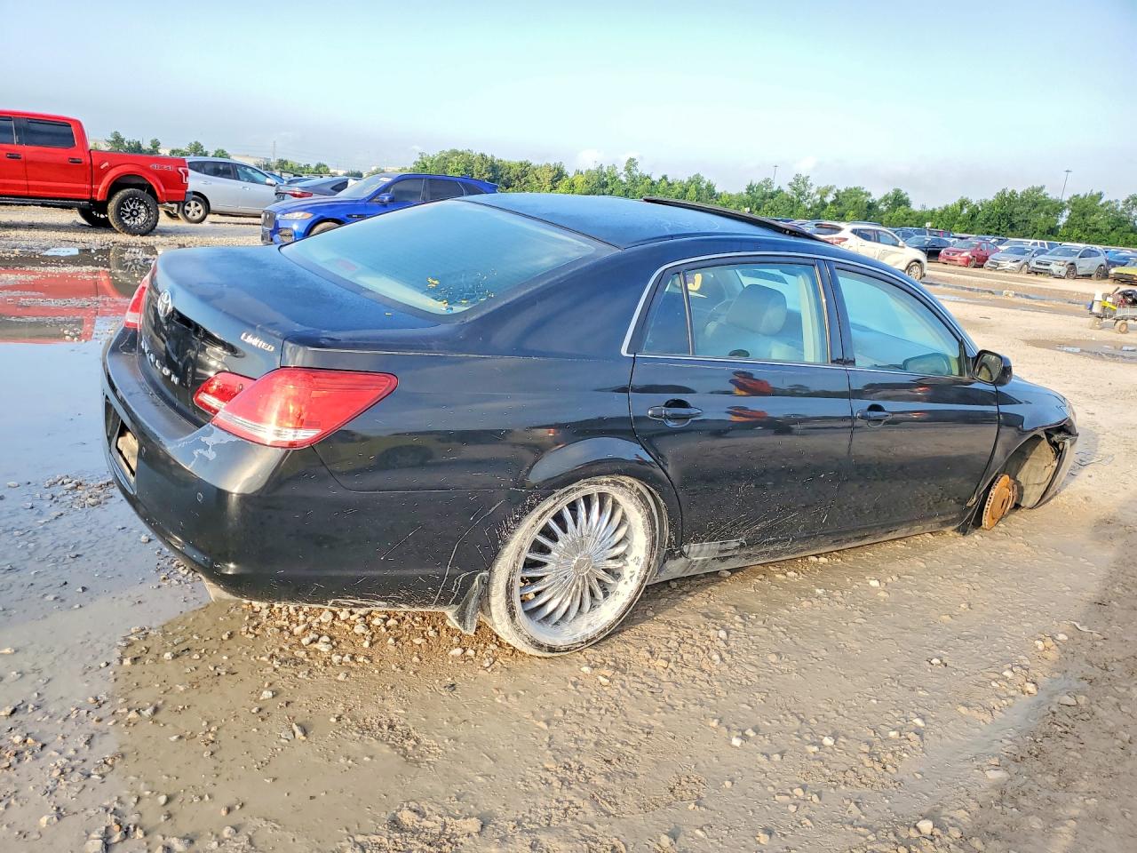 2006 Toyota Avalon Limited Black vin: 4T1BK36B96U078982