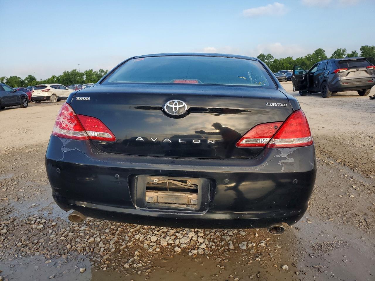 2006 Toyota Avalon Limited Black vin: 4T1BK36B96U078982