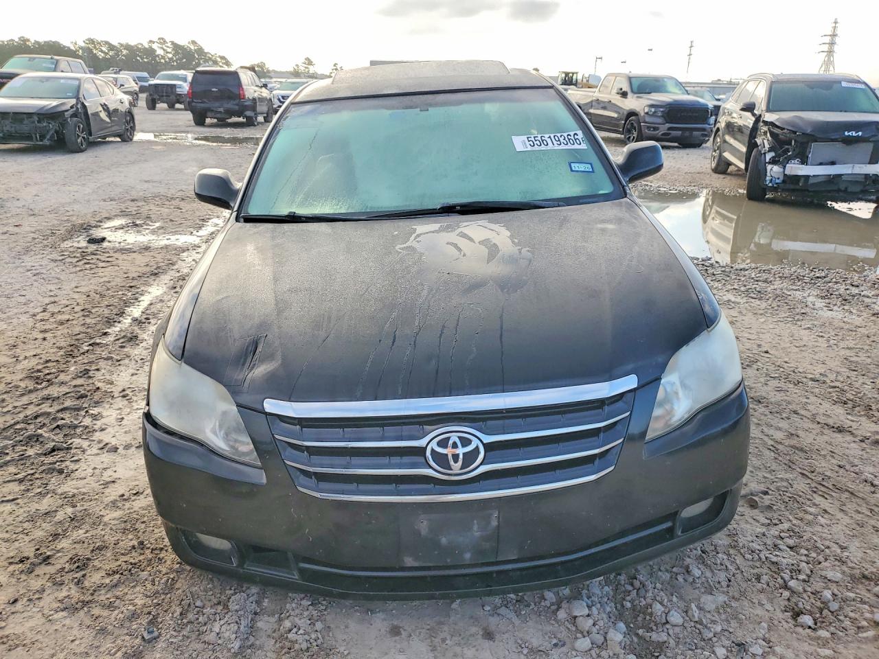 2006 Toyota Avalon Limited Black vin: 4T1BK36B96U078982
