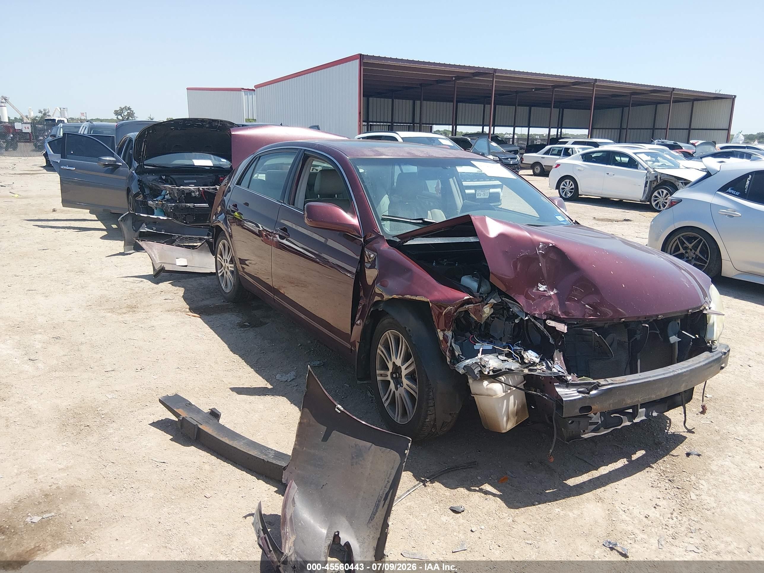 2006 Toyota Avalon Limited Темно-бордовый vin: 4T1BK36B96U081056
