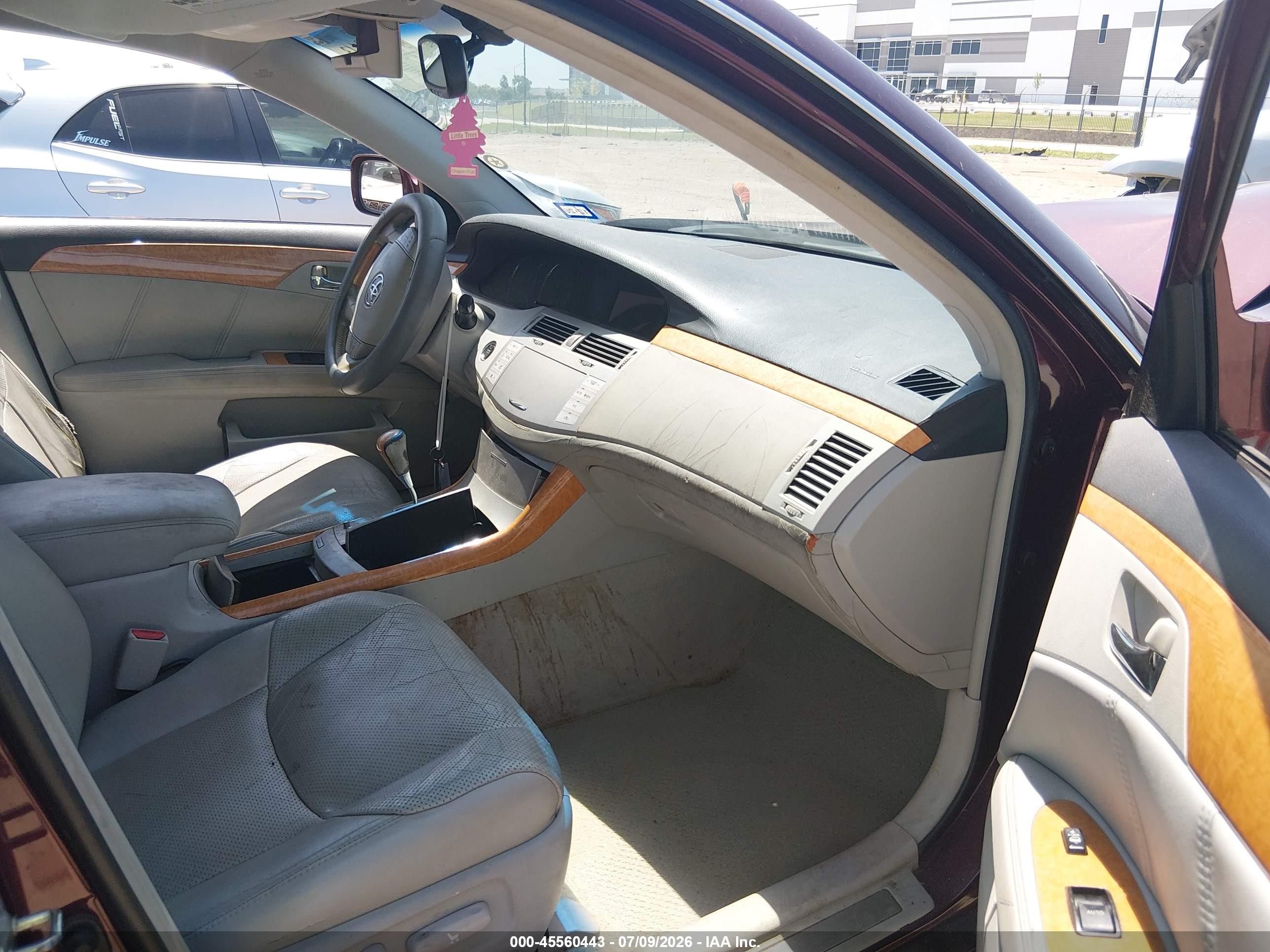 2006 Toyota Avalon Limited Темно-бордовый vin: 4T1BK36B96U081056