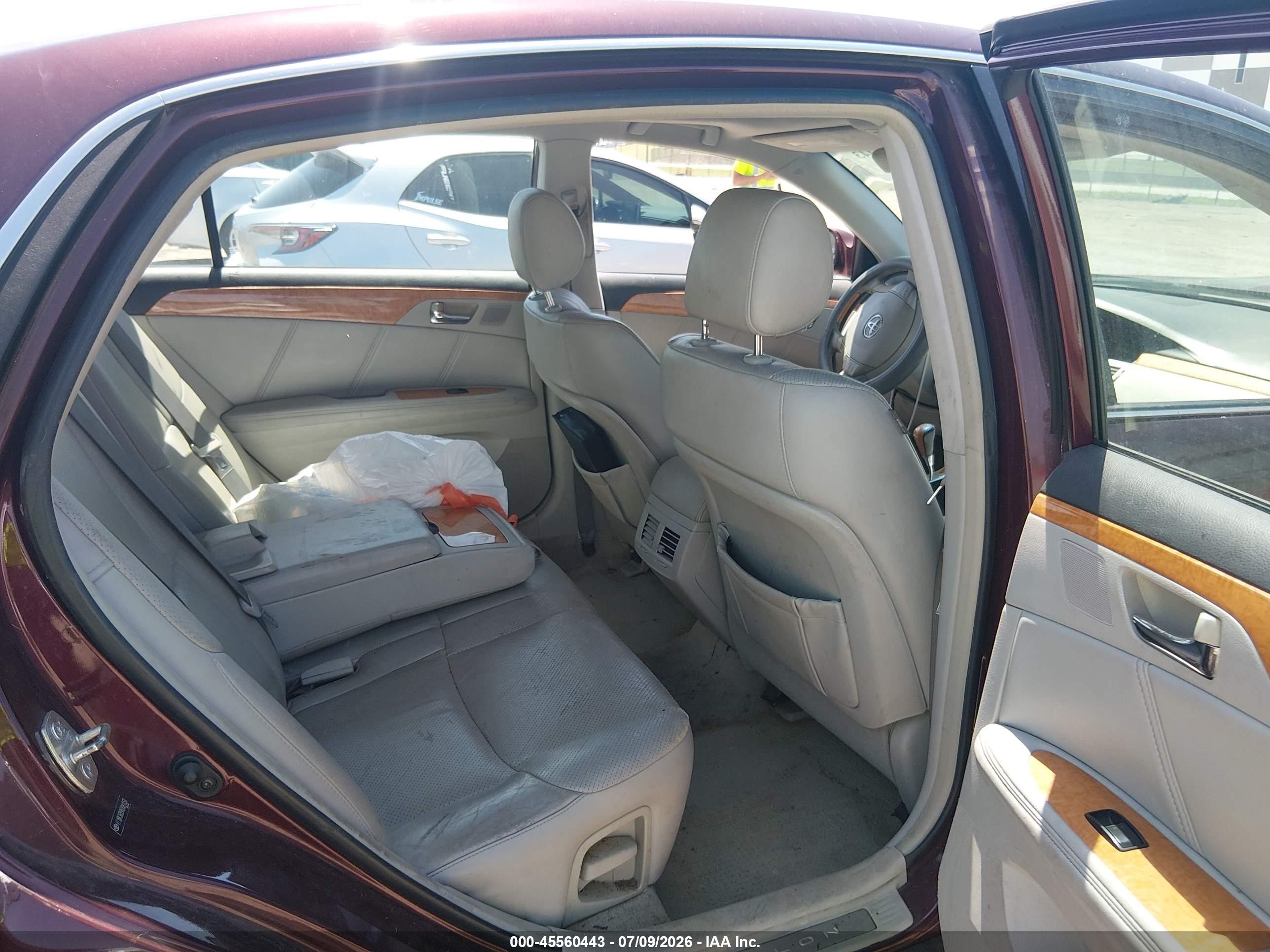 2006 Toyota Avalon Limited Темно-бордовый vin: 4T1BK36B96U081056