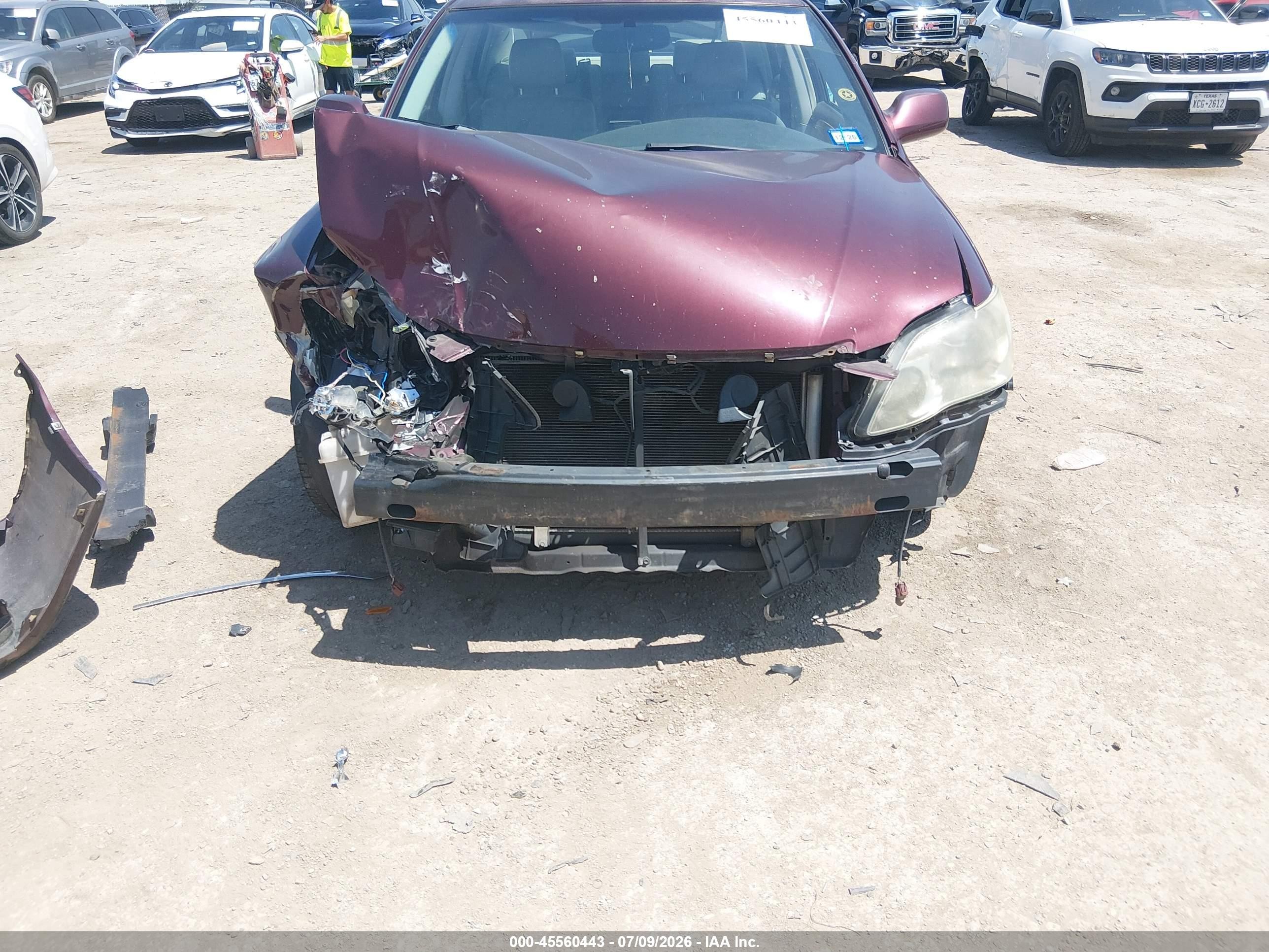 2006 Toyota Avalon Limited Темно-бордовый vin: 4T1BK36B96U081056