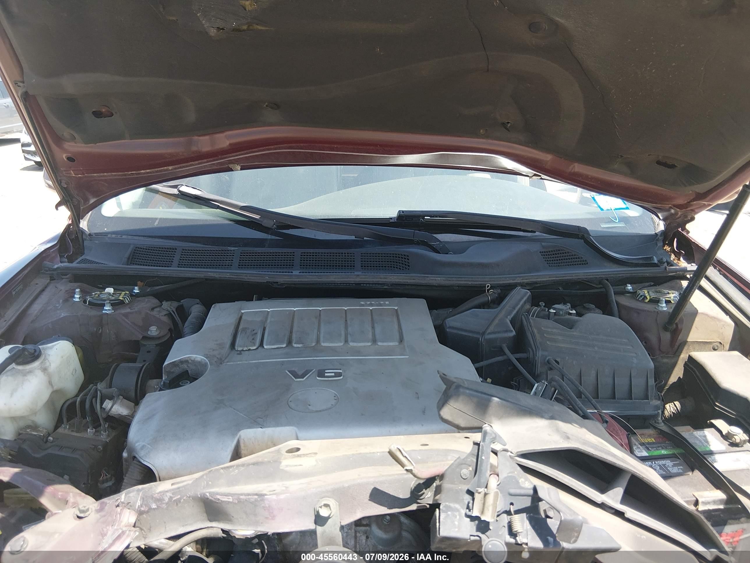 2006 Toyota Avalon Limited Темно-бордовый vin: 4T1BK36B96U081056