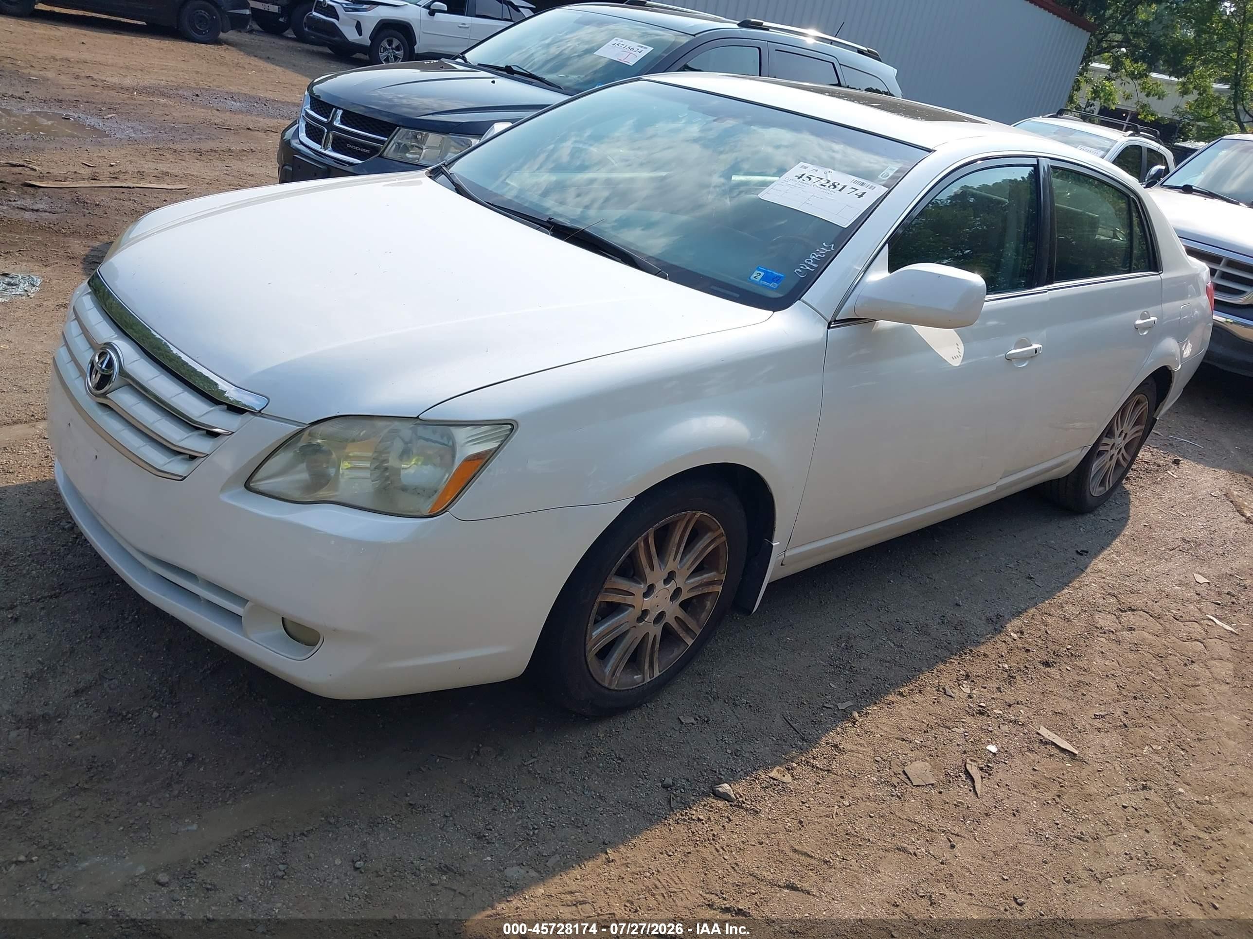 2006 Toyota Avalon Limited White vin: 4T1BK36B96U089223