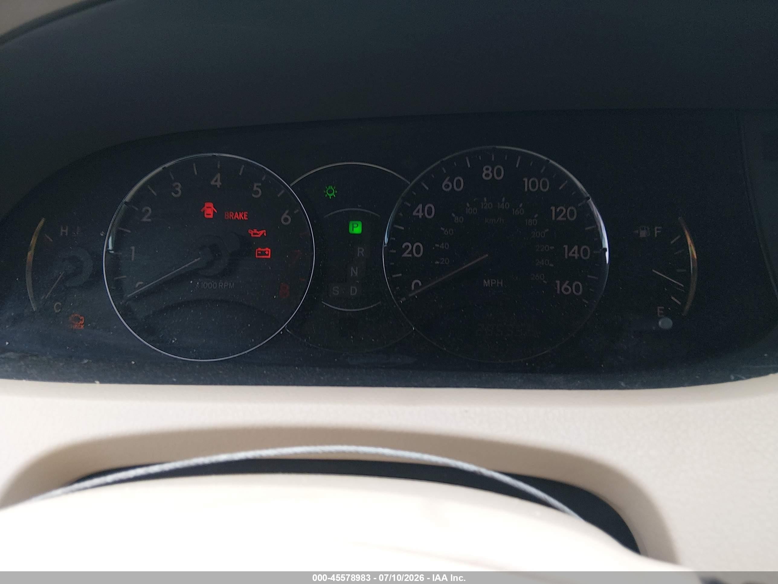 2006 Toyota Avalon Limited Золотой vin: 4T1BK36B96U106439