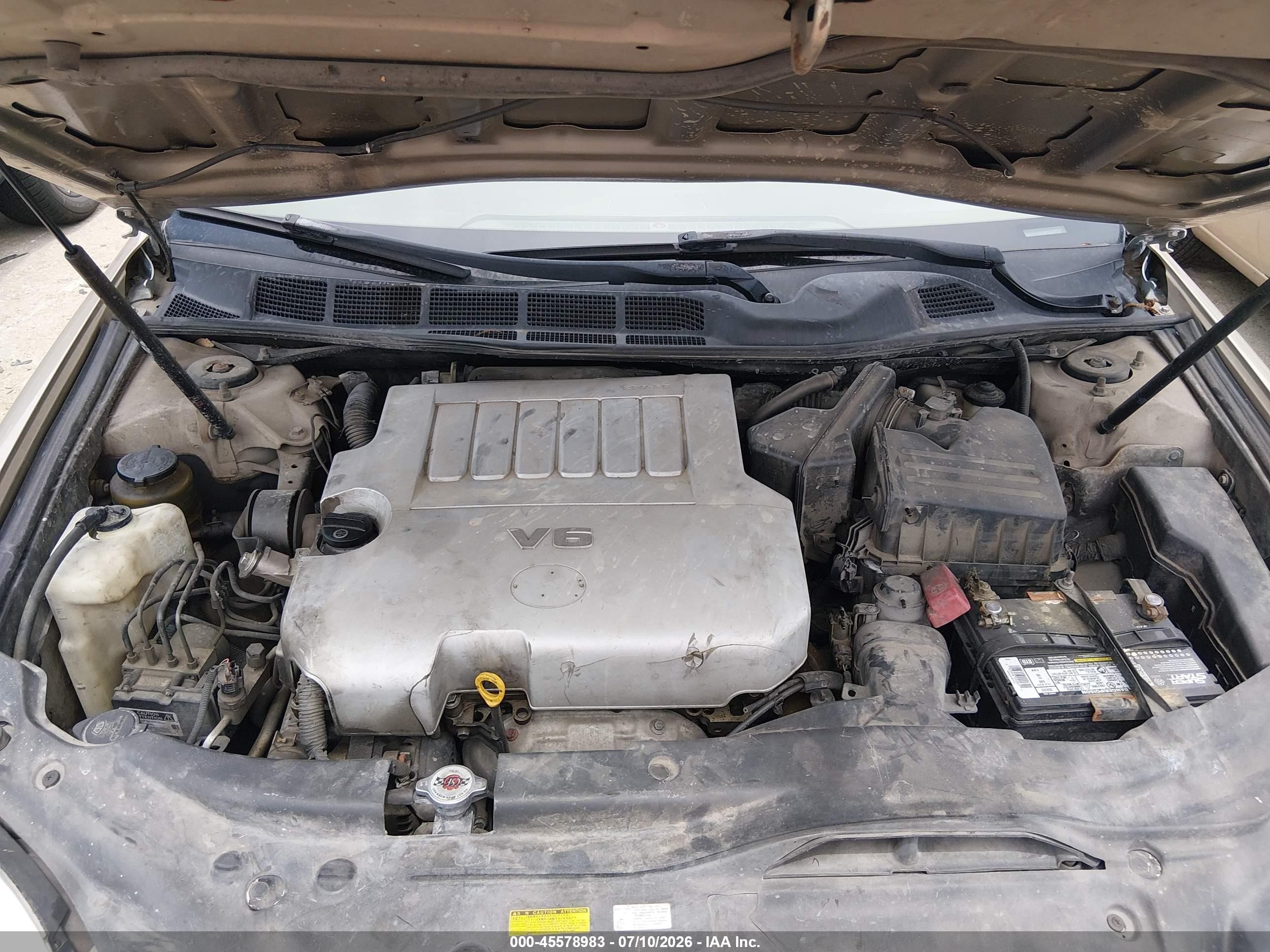 2006 Toyota Avalon Limited Золотой vin: 4T1BK36B96U106439