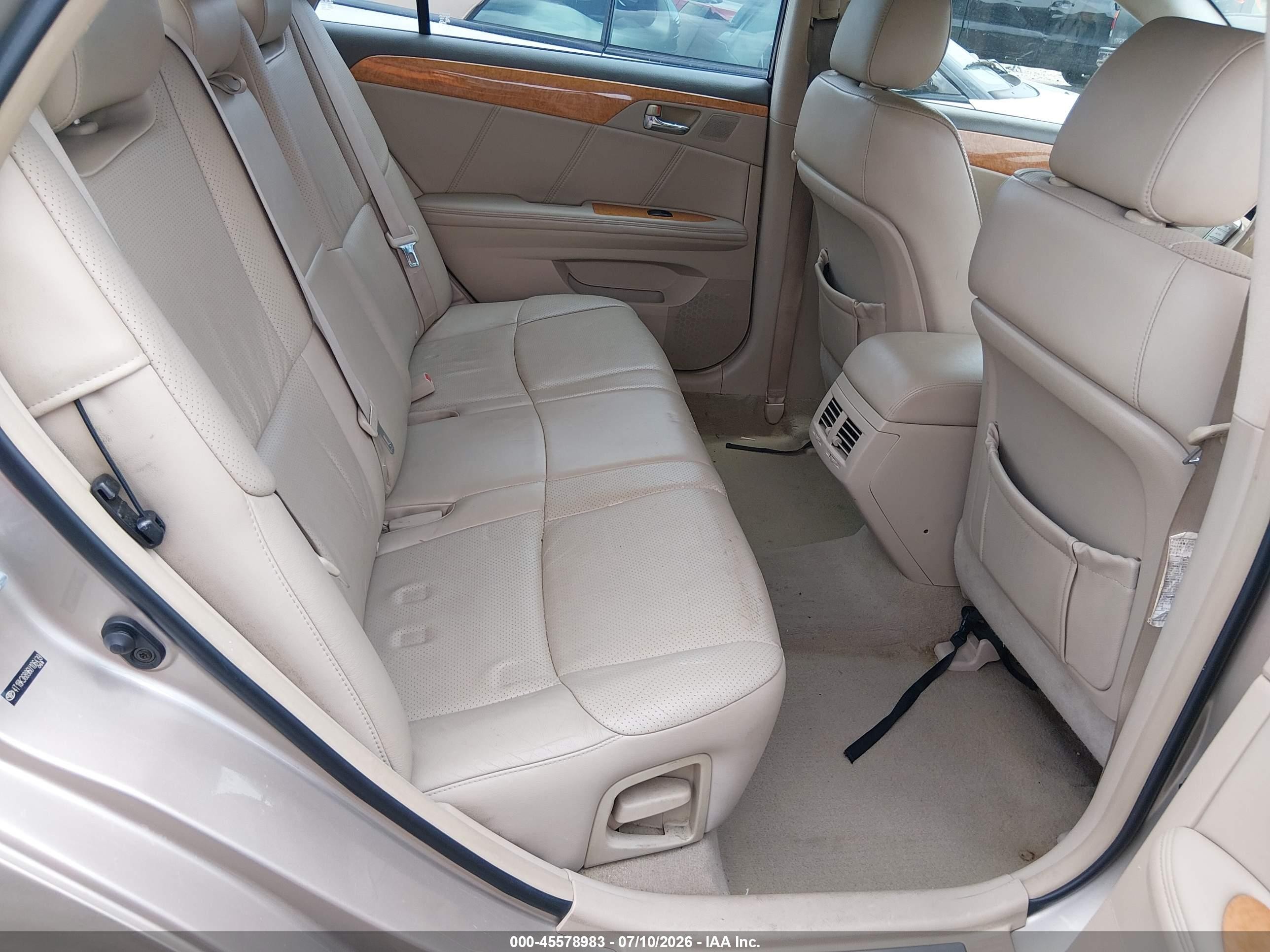 2006 Toyota Avalon Limited Золотой vin: 4T1BK36B96U106439