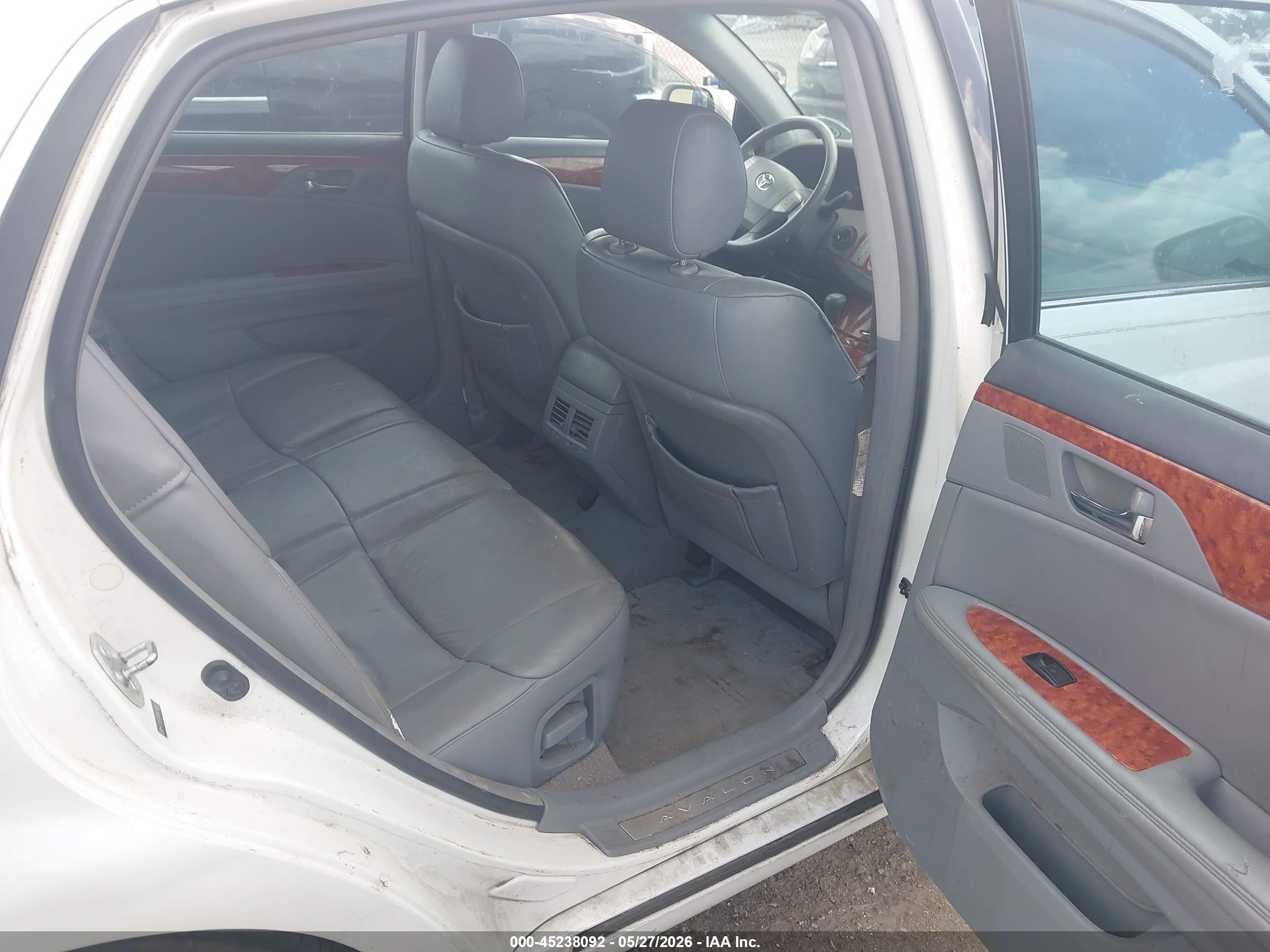 2006 Toyota Avalon Xls White vin: 4T1BK36B96U108675