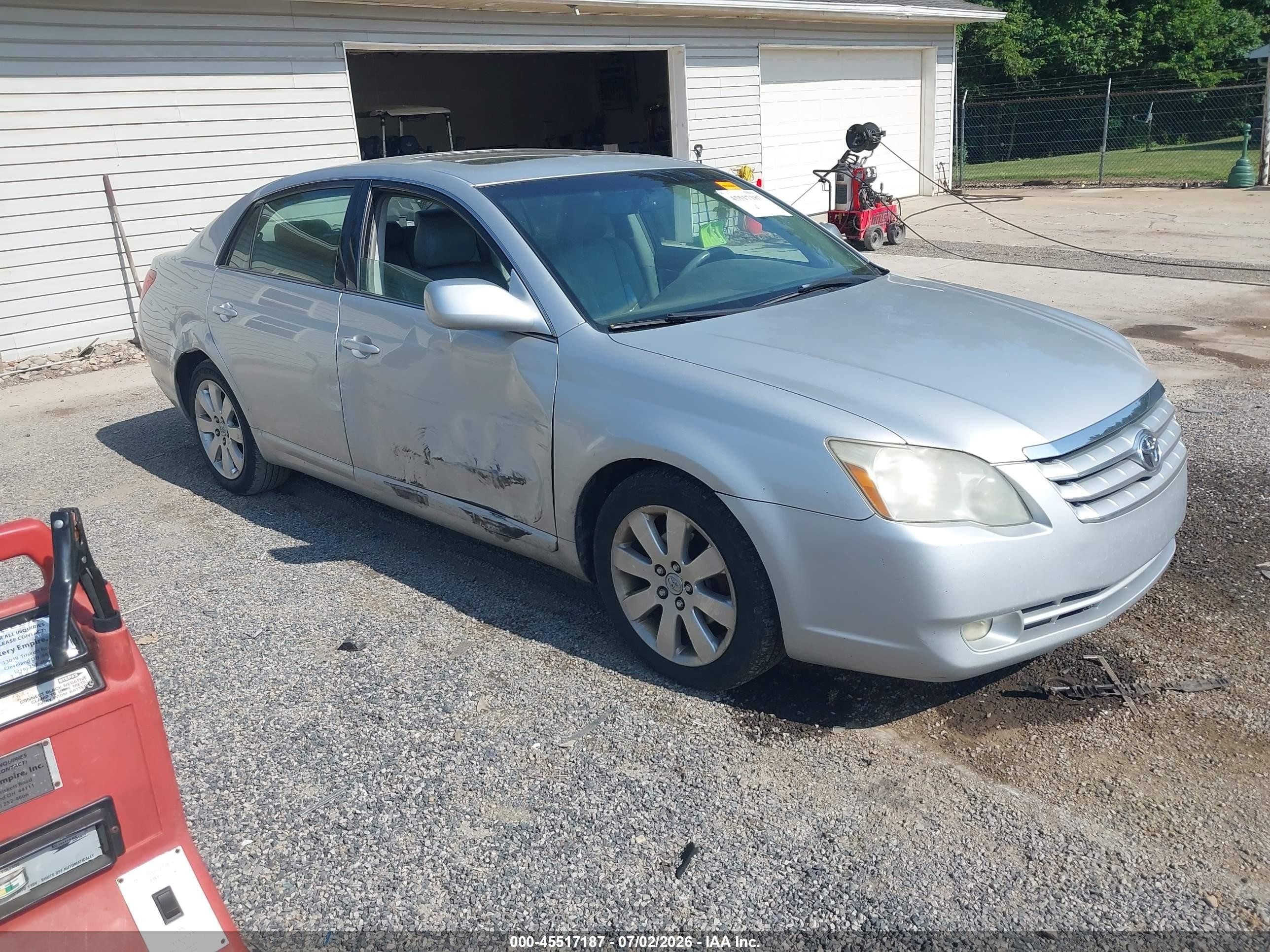 2006 Toyota Avalon Xls Silver vin: 4T1BK36B96U111012