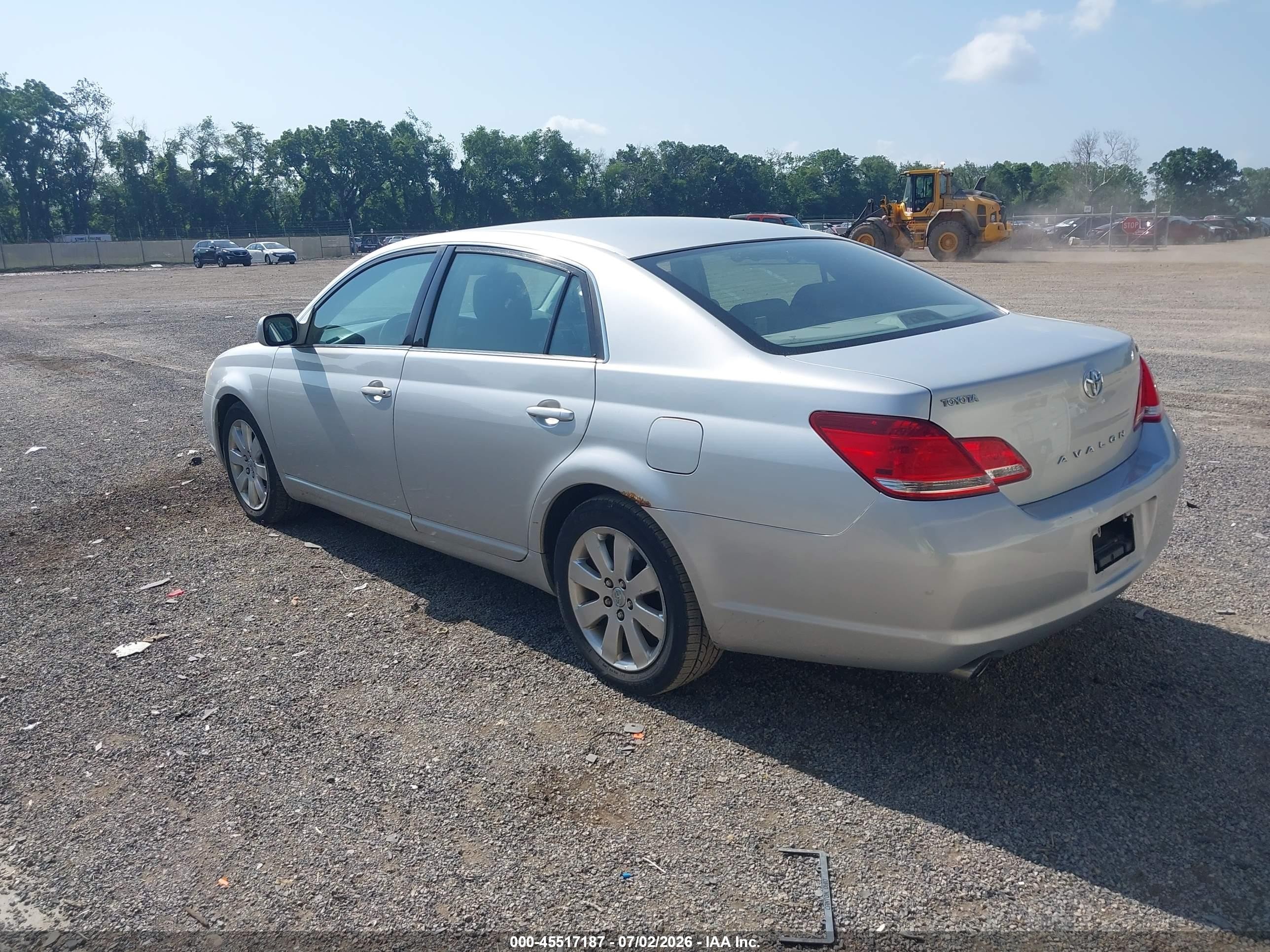 2006 Toyota Avalon Xls Silver vin: 4T1BK36B96U111012