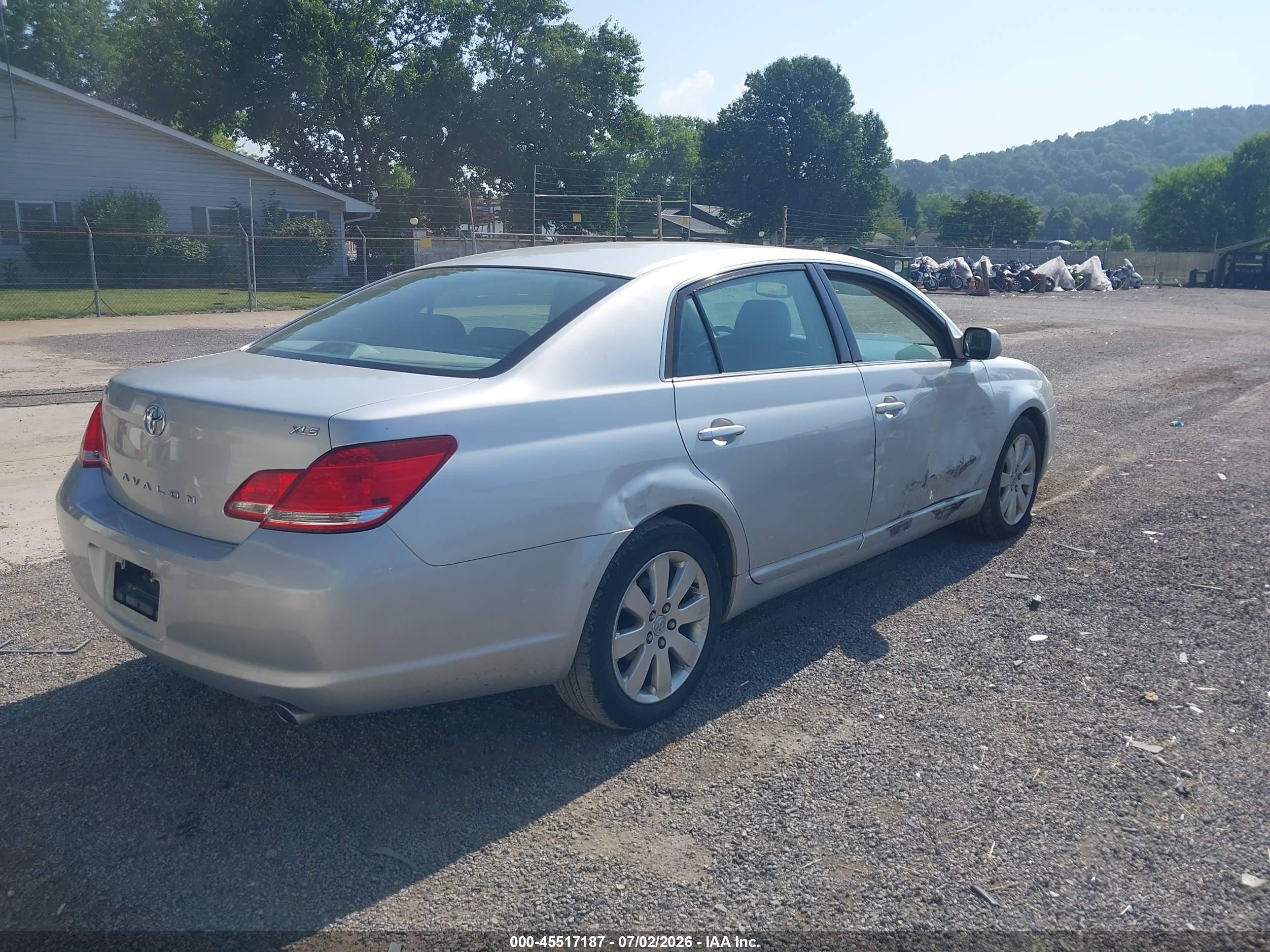 2006 Toyota Avalon Xls Silver vin: 4T1BK36B96U111012