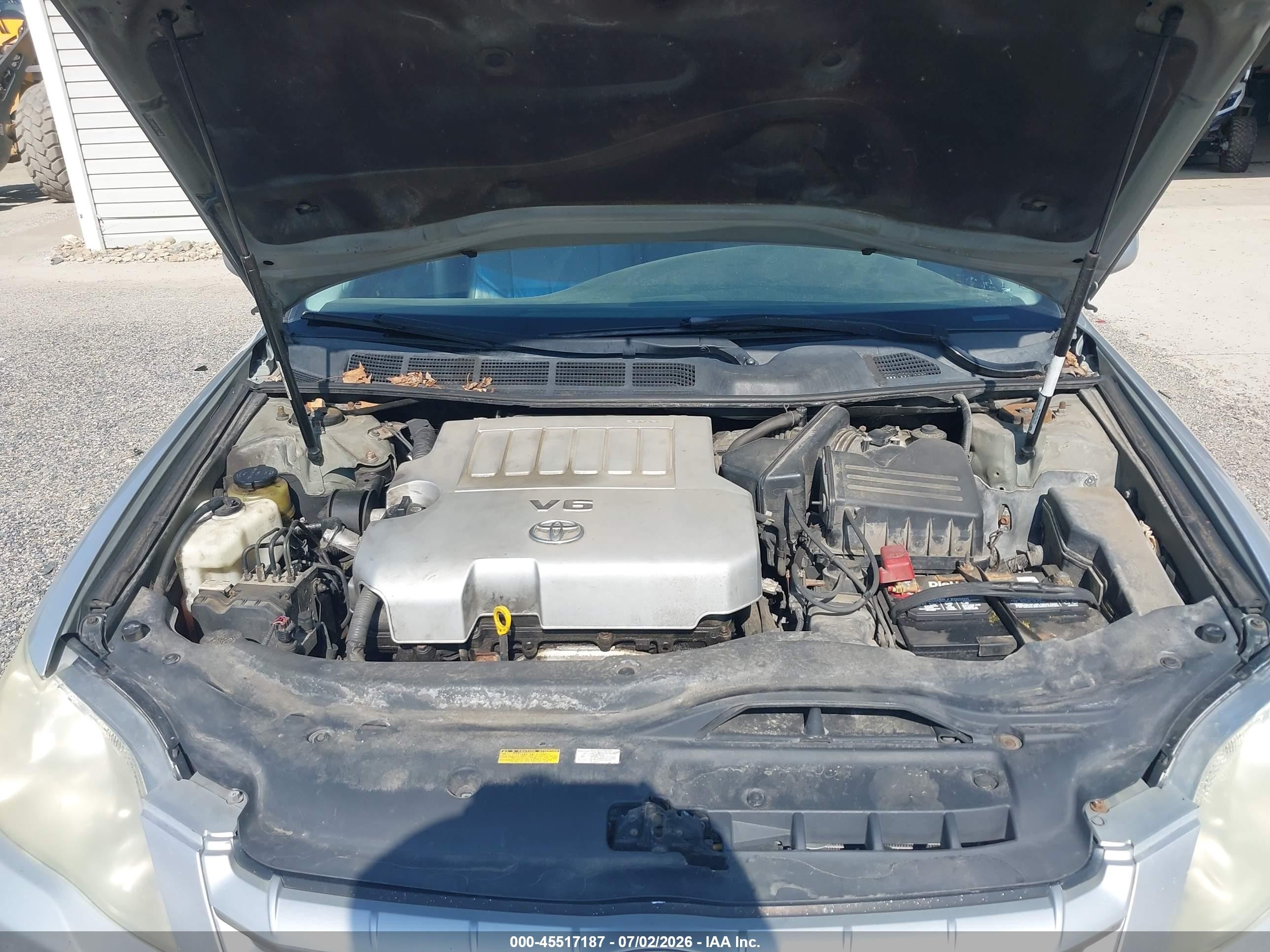 2006 Toyota Avalon Xls Silver vin: 4T1BK36B96U111012