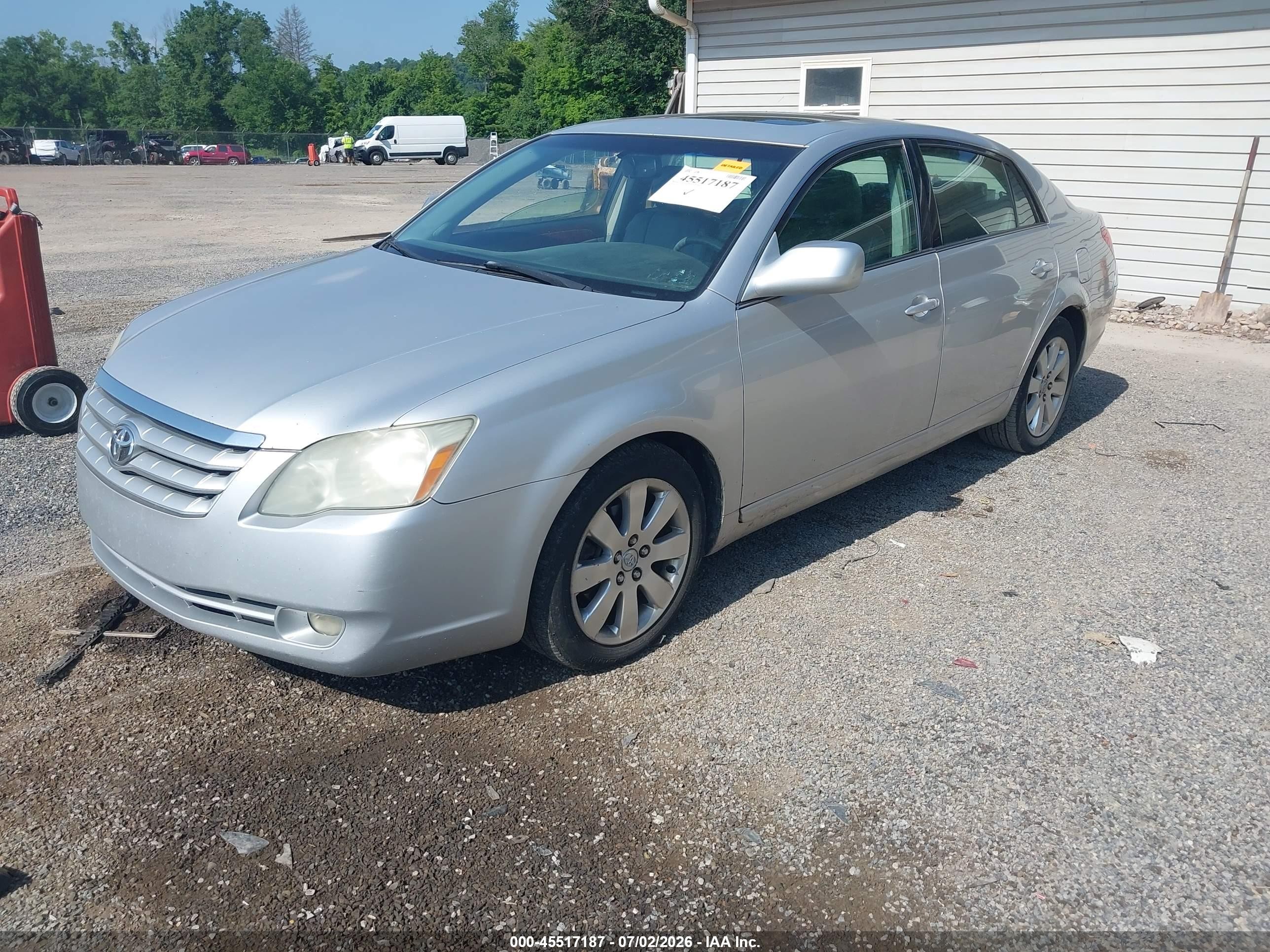 2006 Toyota Avalon Xls Silver vin: 4T1BK36B96U111012