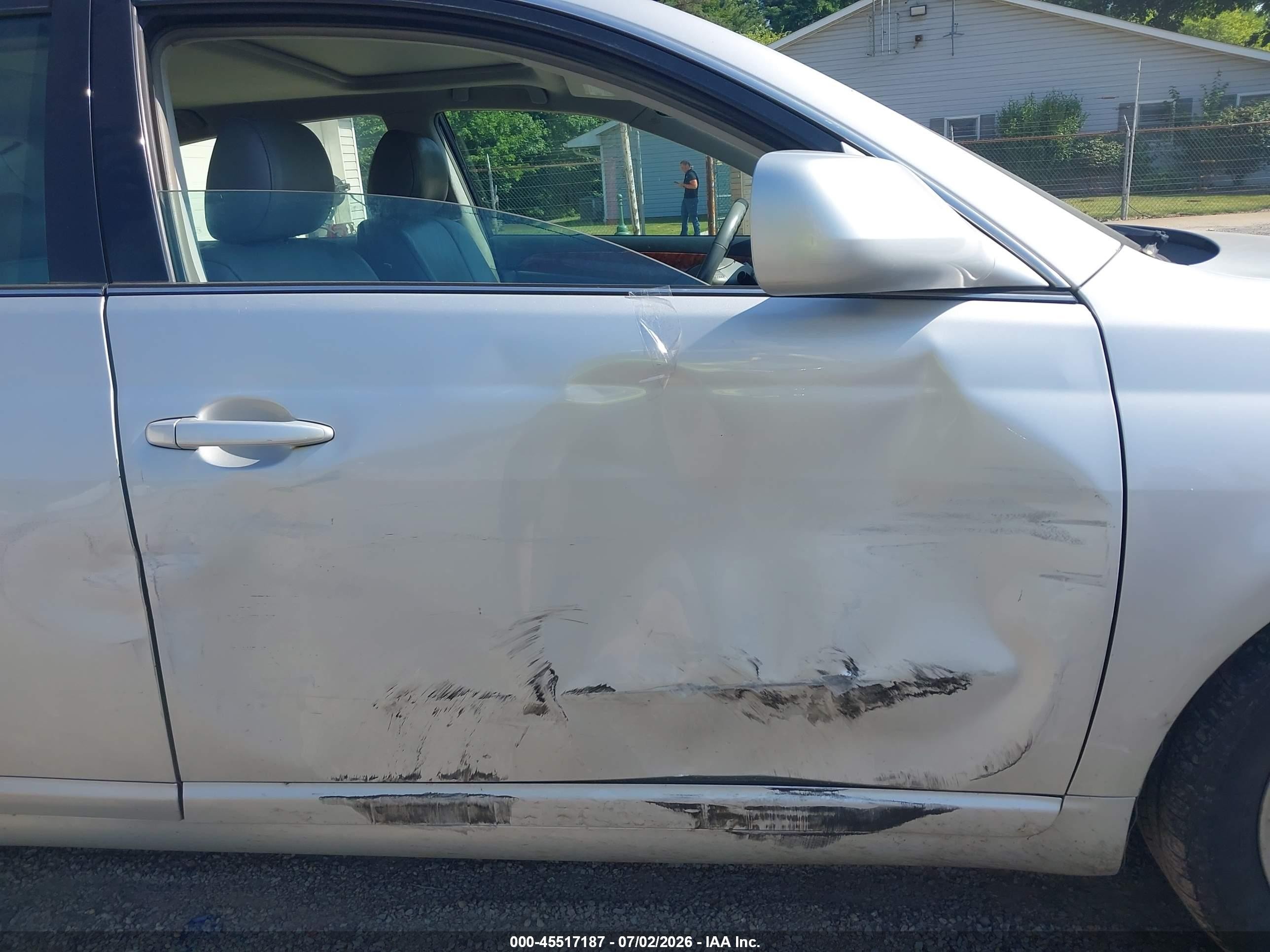 2006 Toyota Avalon Xls Silver vin: 4T1BK36B96U111012
