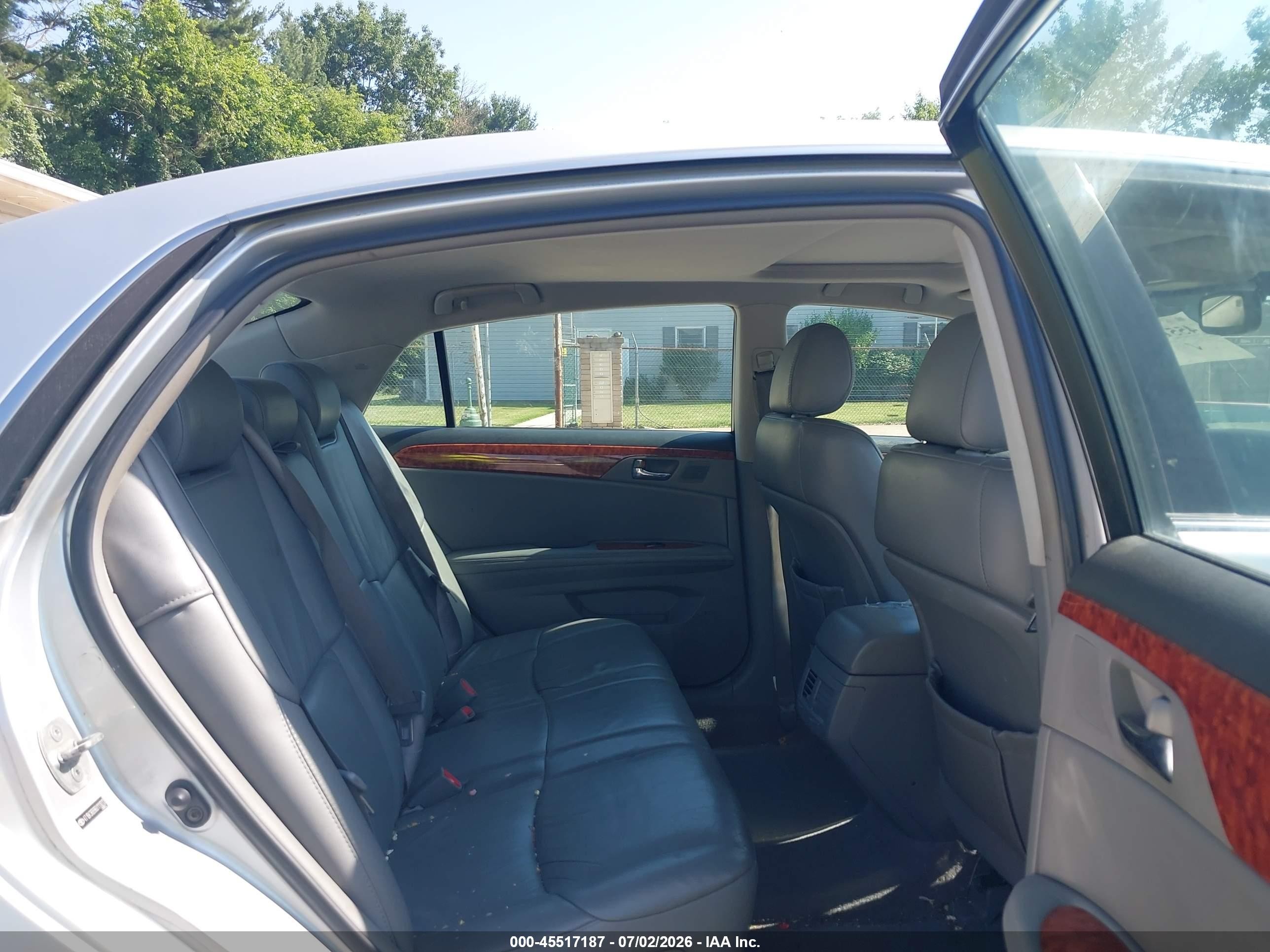 2006 Toyota Avalon Xls Silver vin: 4T1BK36B96U111012