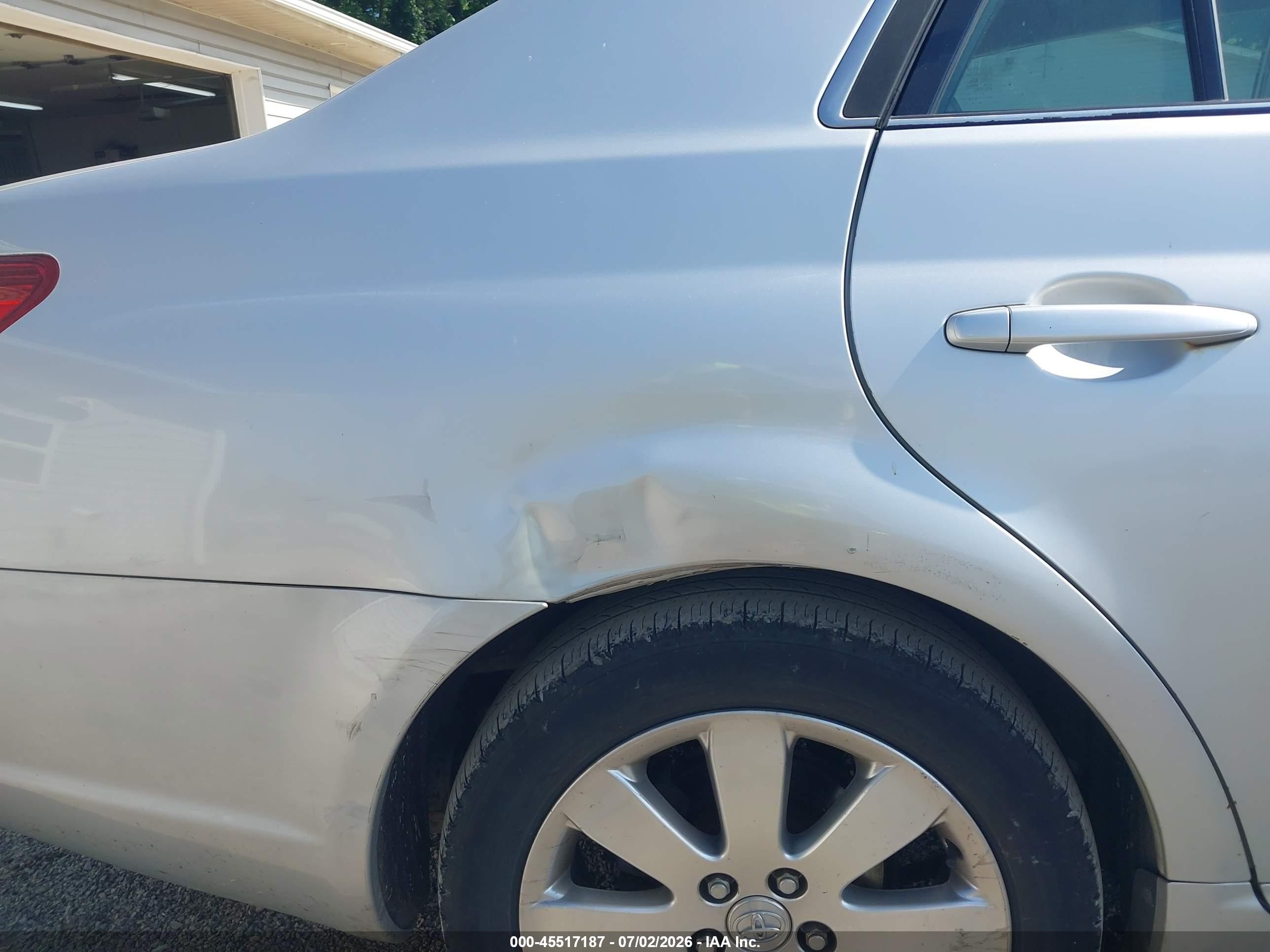 2006 Toyota Avalon Xls Silver vin: 4T1BK36B96U111012