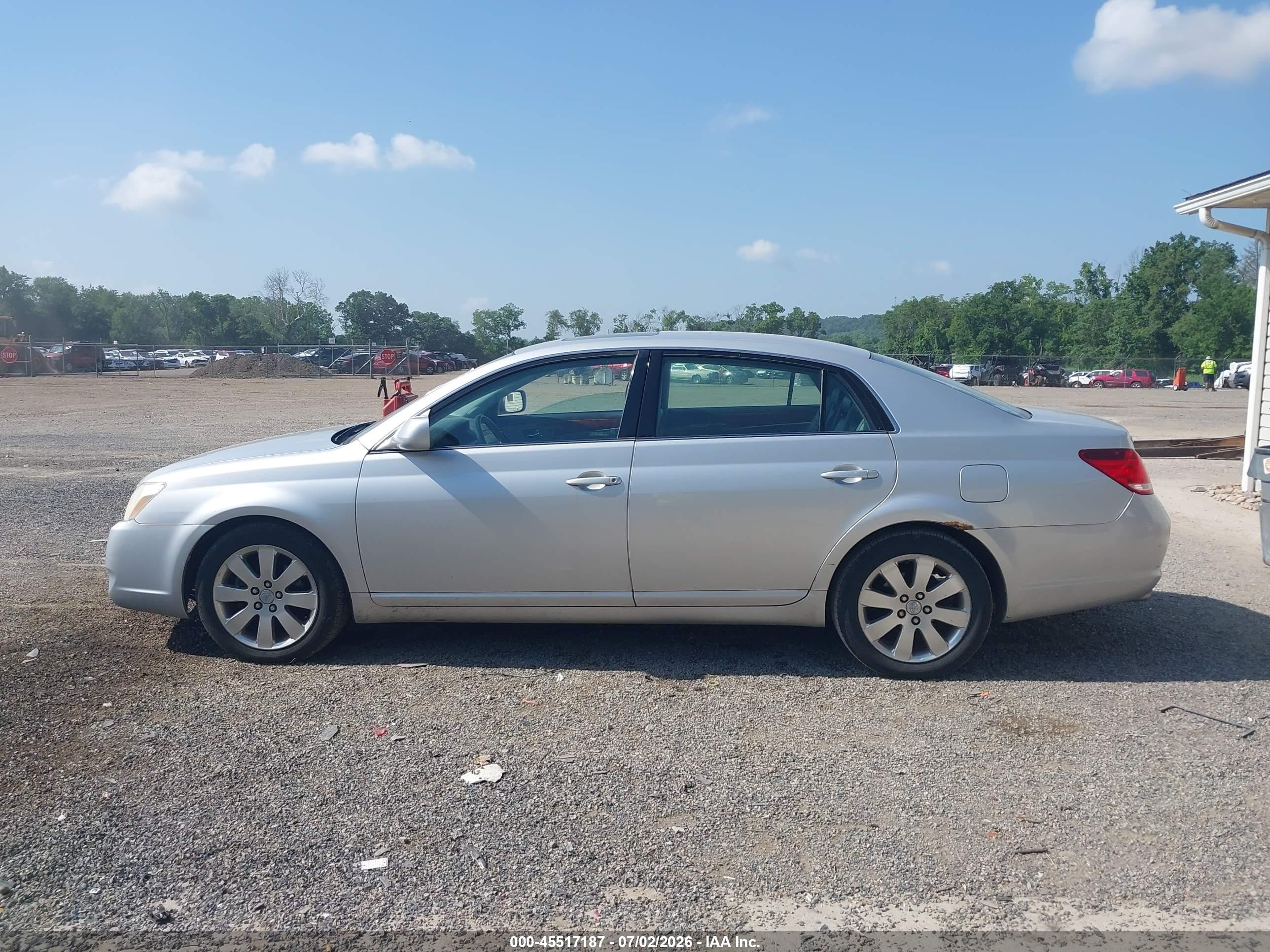 2006 Toyota Avalon Xls Silver vin: 4T1BK36B96U111012