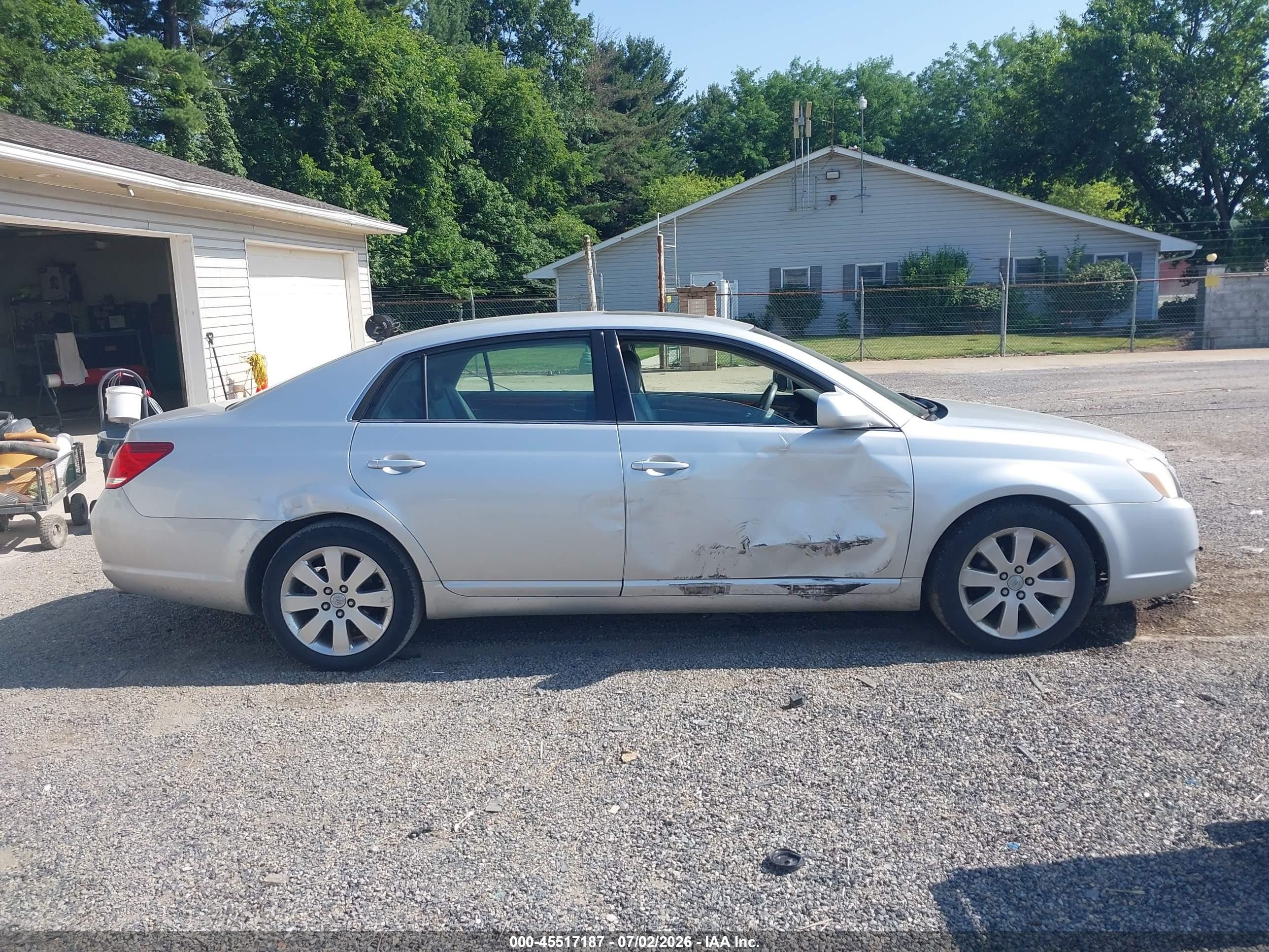 2006 Toyota Avalon Xls Silver vin: 4T1BK36B96U111012