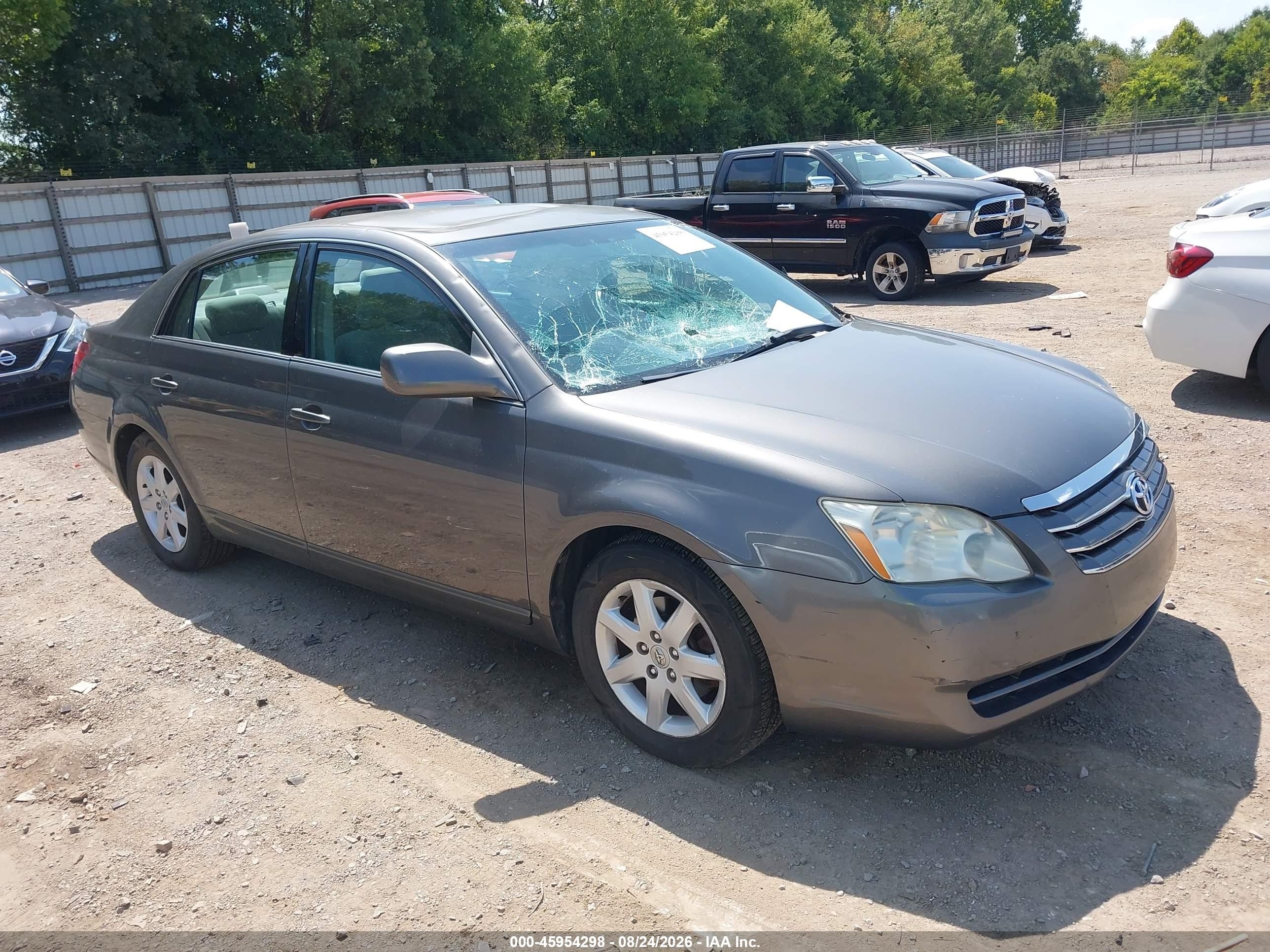 2006 Toyota Avalon Xl Серый vin: 4T1BK36B96U127842