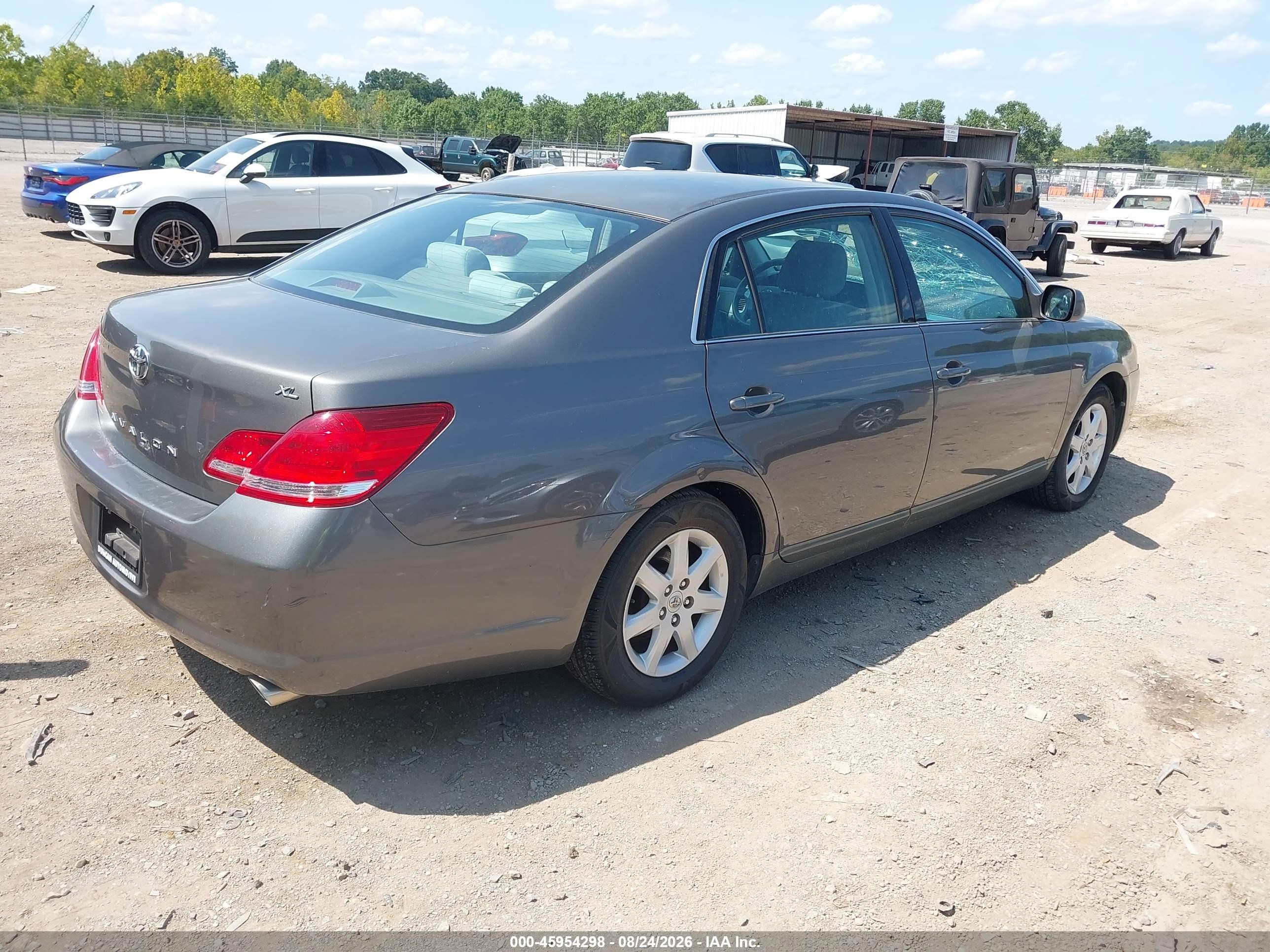 2006 Toyota Avalon Xl Gray vin: 4T1BK36B96U127842