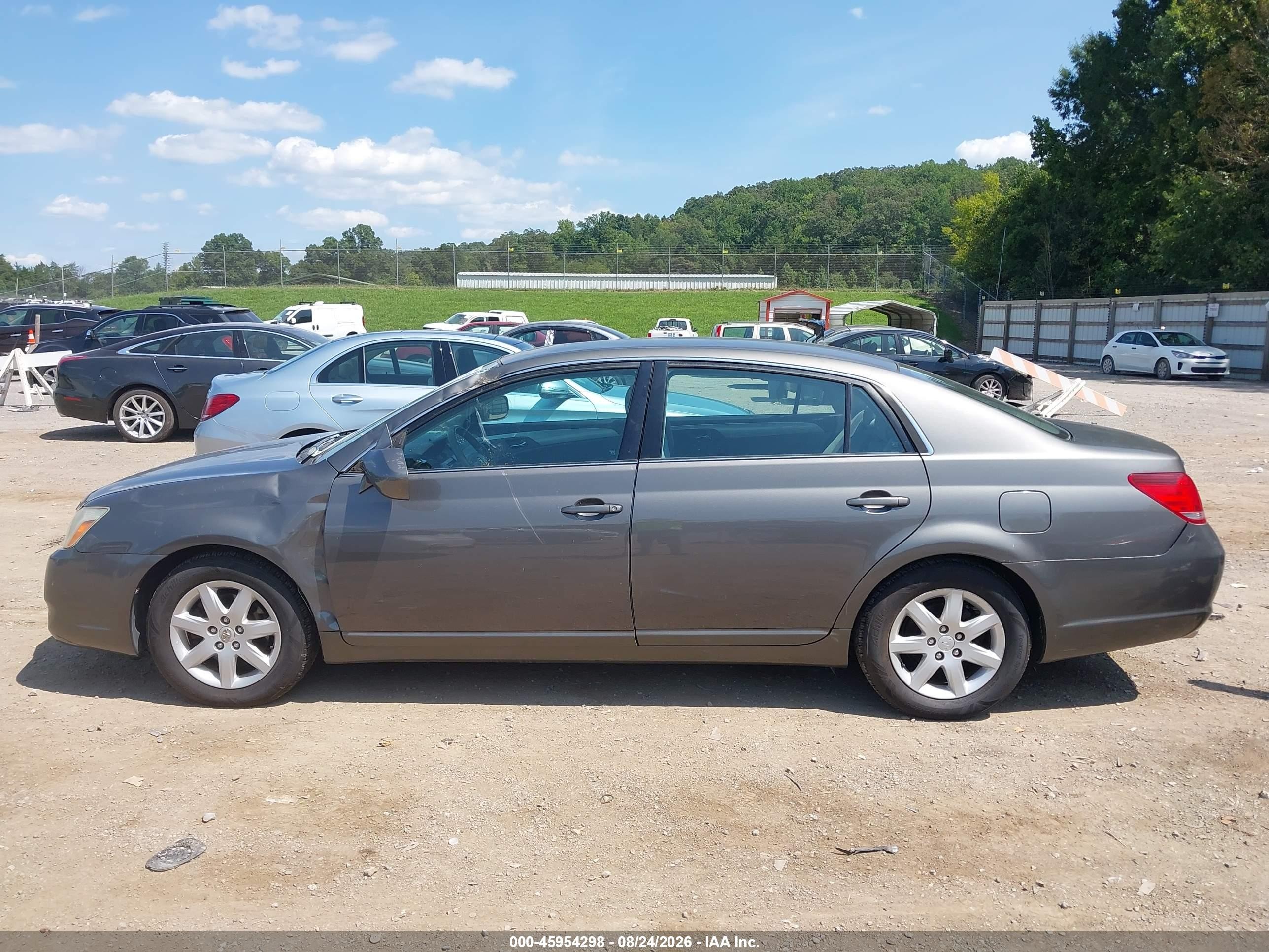2006 Toyota Avalon Xl Gray vin: 4T1BK36B96U127842