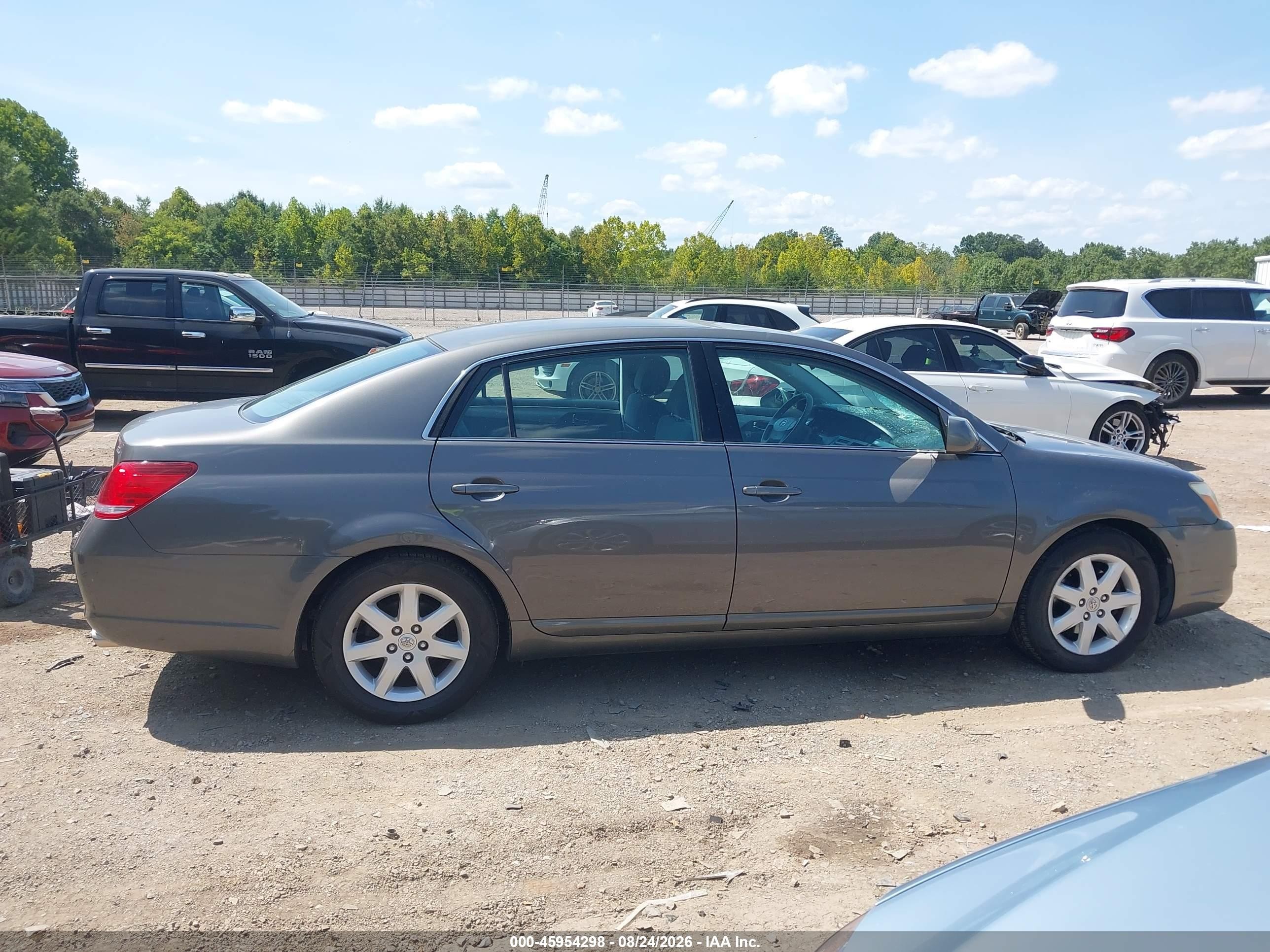 2006 Toyota Avalon Xl Gray vin: 4T1BK36B96U127842