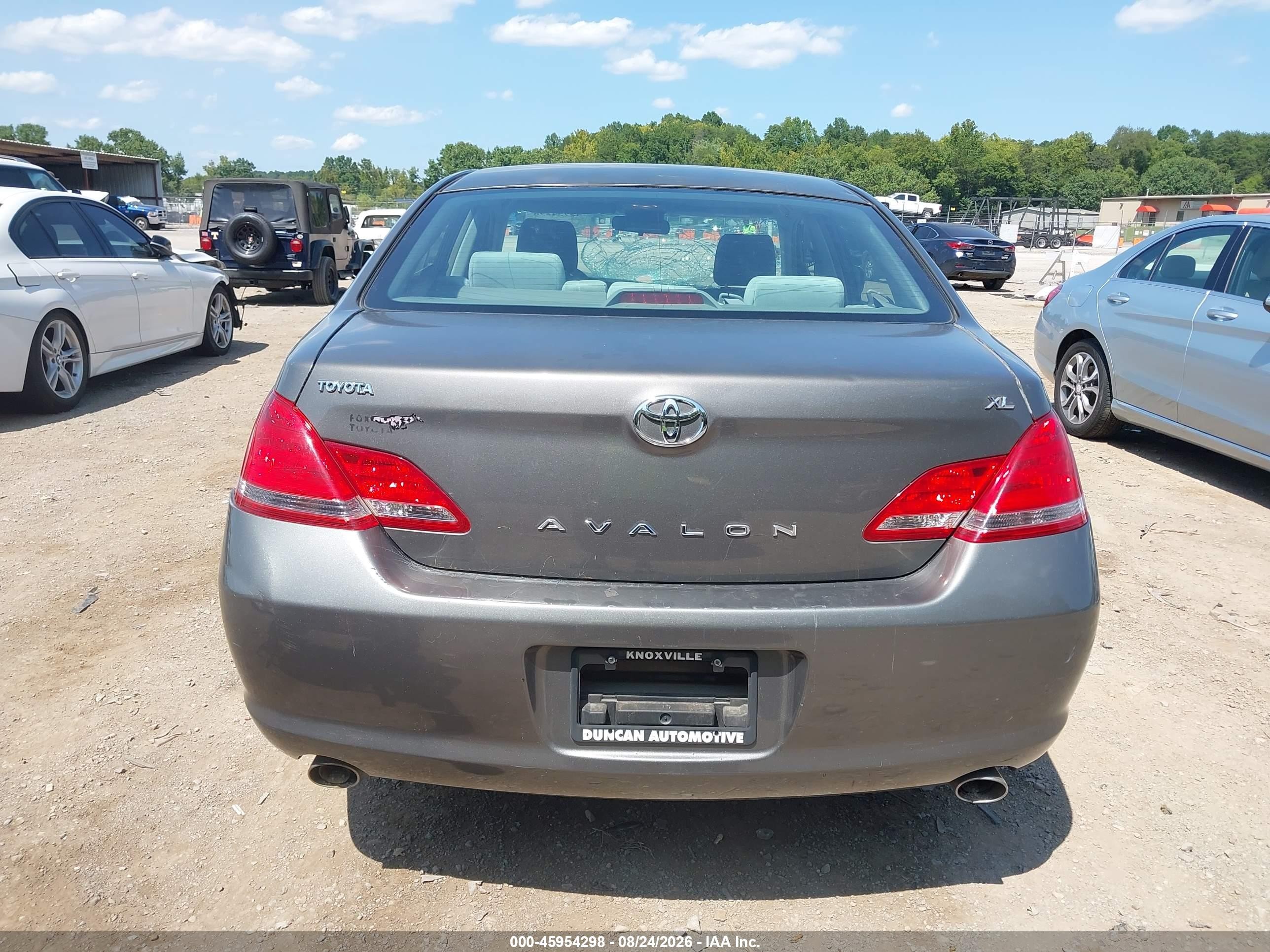 2006 Toyota Avalon Xl Gray vin: 4T1BK36B96U127842
