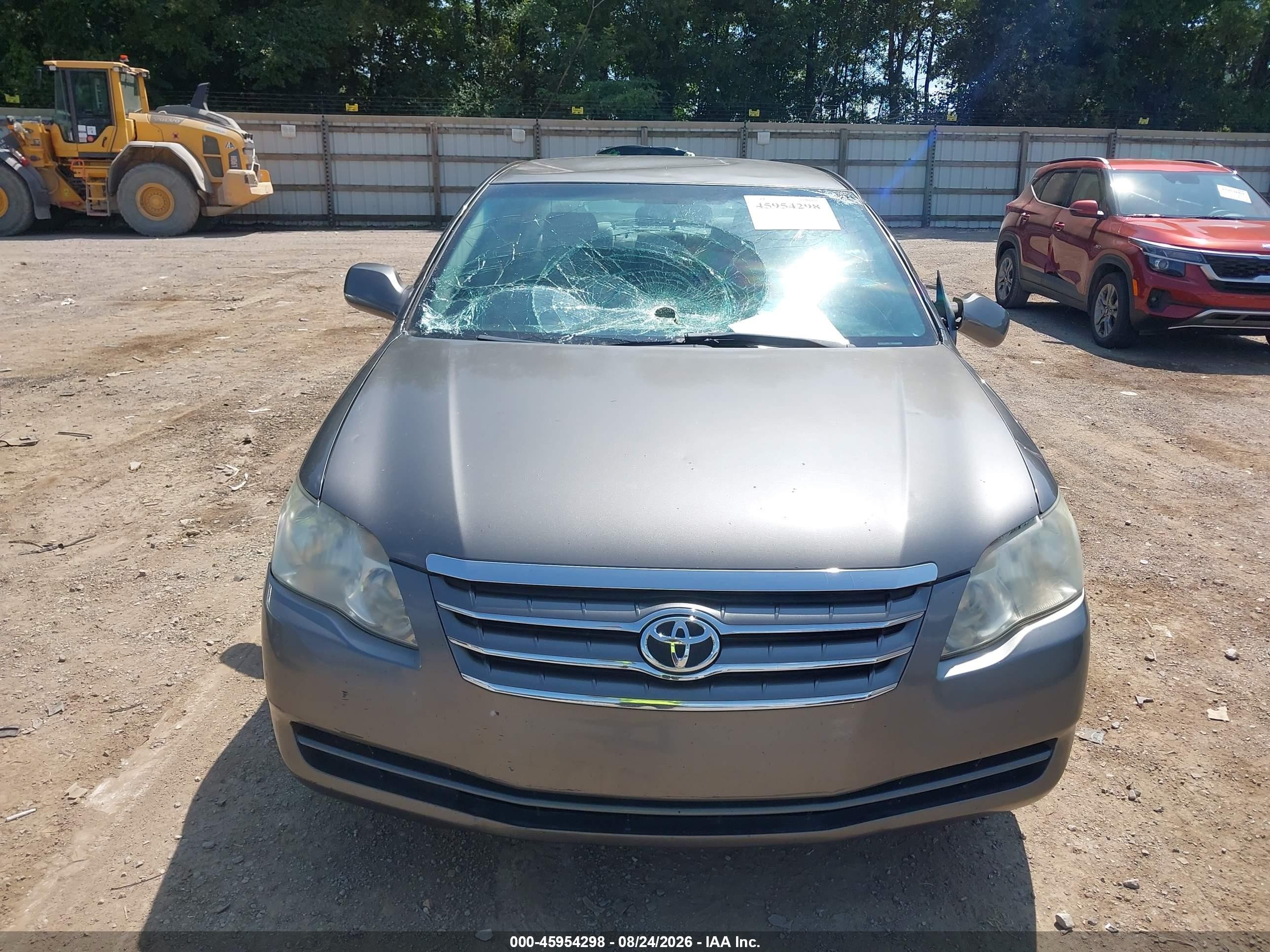 2006 Toyota Avalon Xl Gray vin: 4T1BK36B96U127842