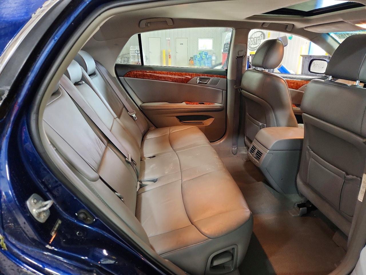 2006 Toyota Avalon Xls Blue vin: 4T1BK36B96U145855
