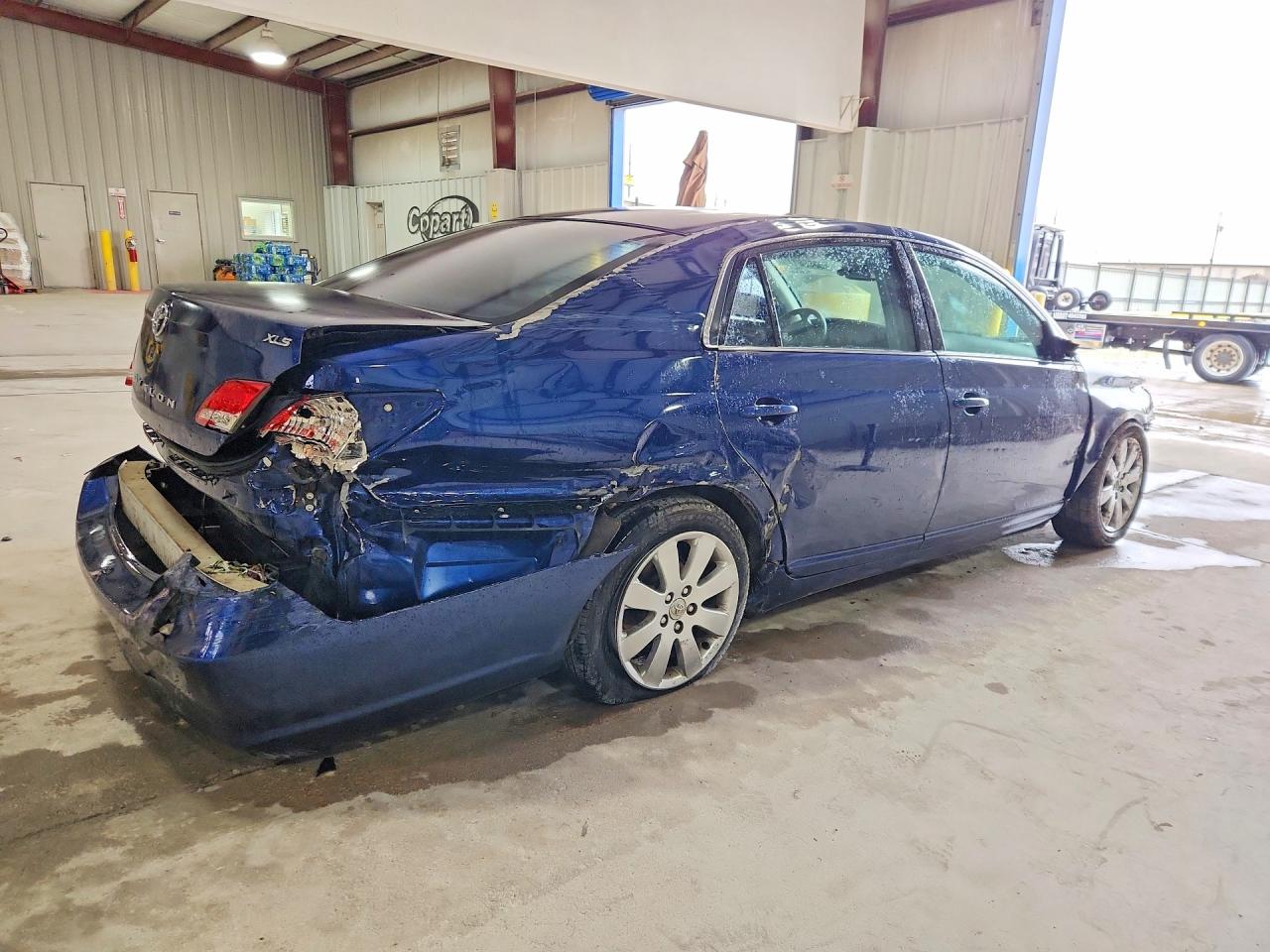 2006 Toyota Avalon Xls Blue vin: 4T1BK36B96U145855
