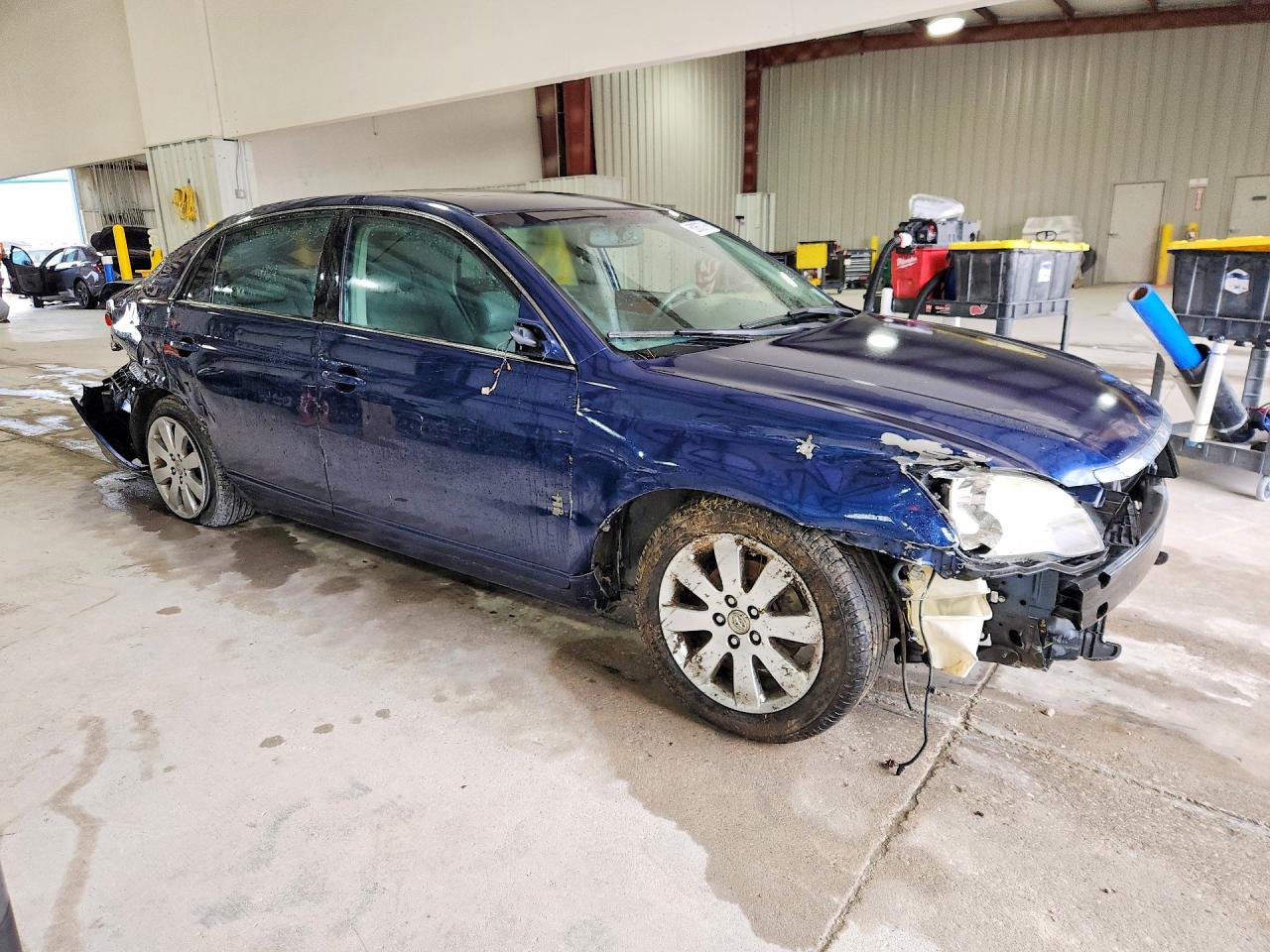 2006 Toyota Avalon Xls Blue vin: 4T1BK36B96U145855