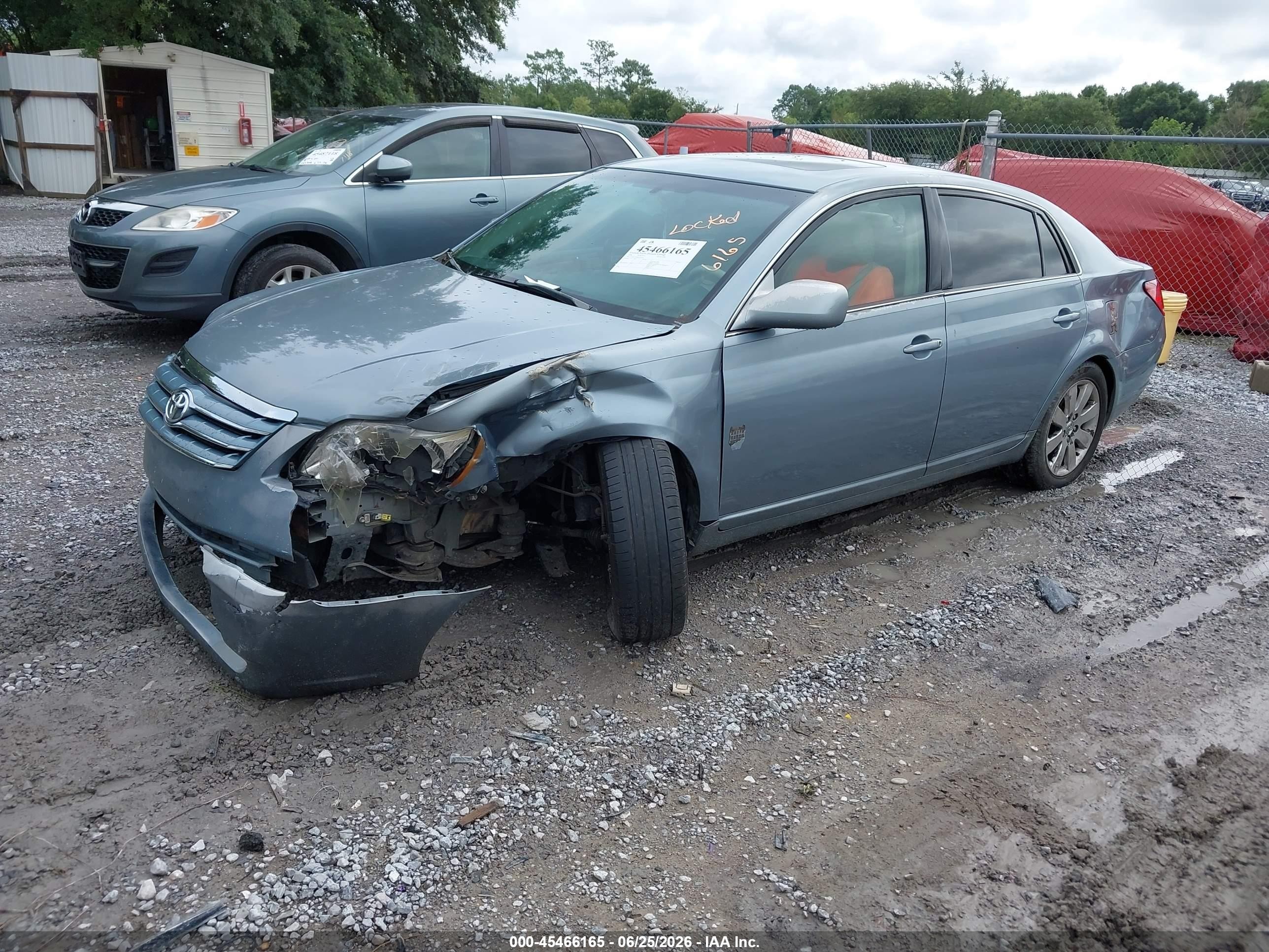 2006 Toyota Avalon Xls Light Blue vin: 4T1BK36B96U147718