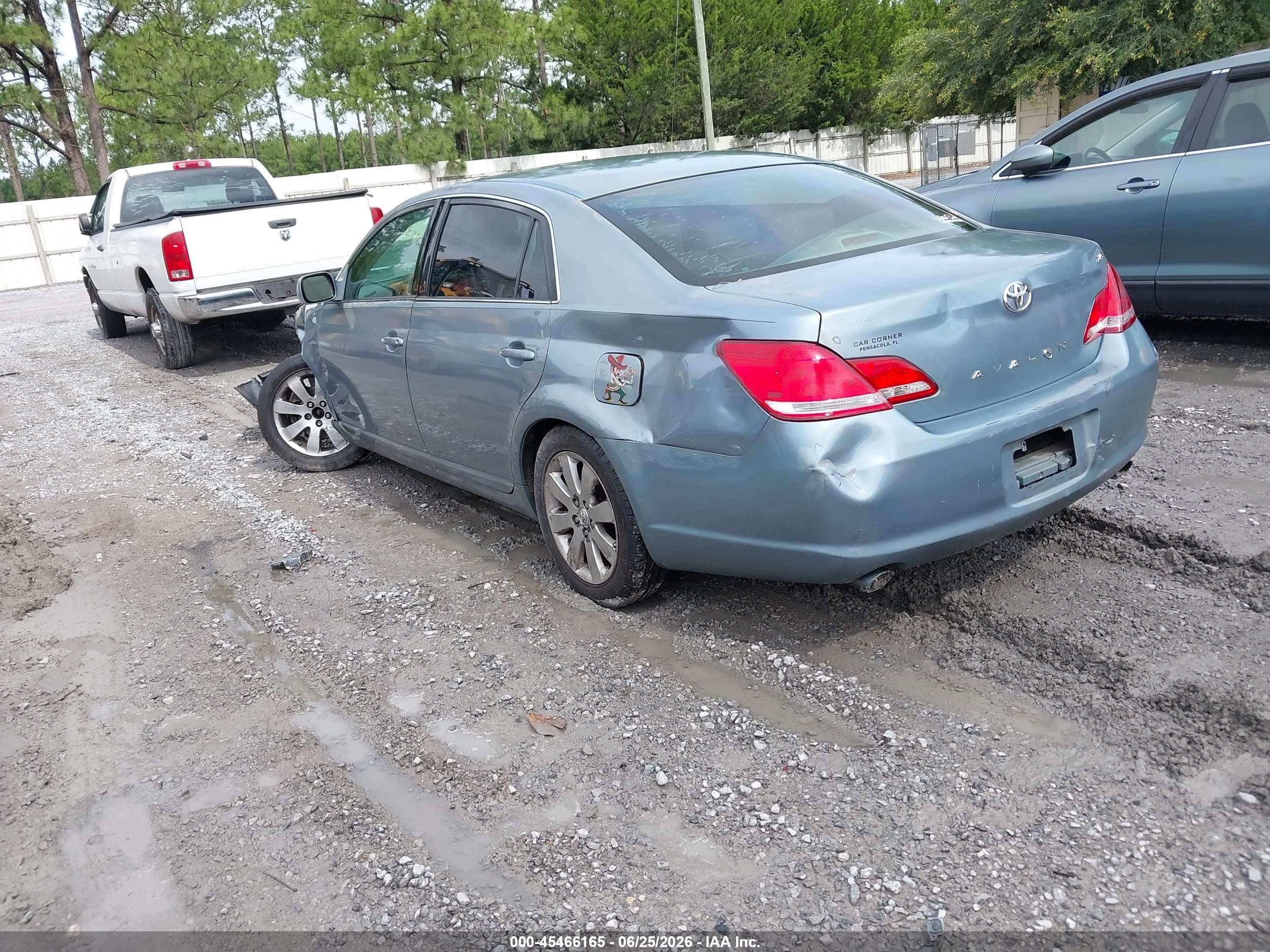 2006 Toyota Avalon Xls Light Blue vin: 4T1BK36B96U147718