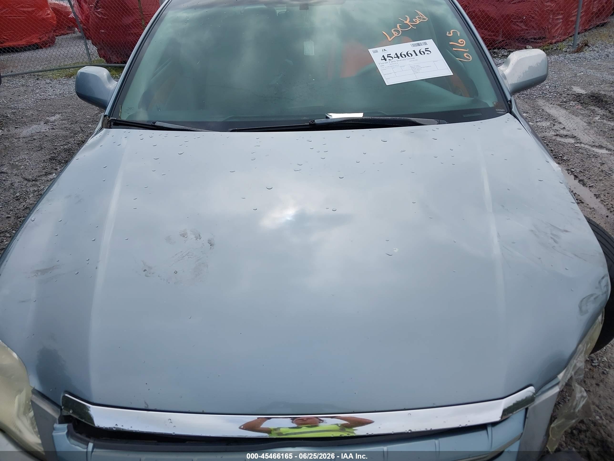 2006 Toyota Avalon Xls Light Blue vin: 4T1BK36B96U147718