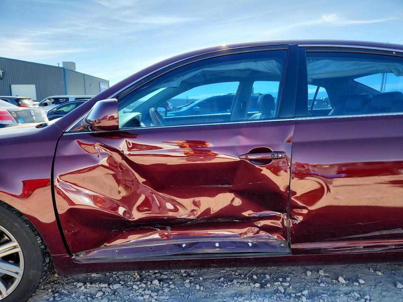 2006 Toyota Avalon Limited Burgundy vin: 4T1BK36B96U152336