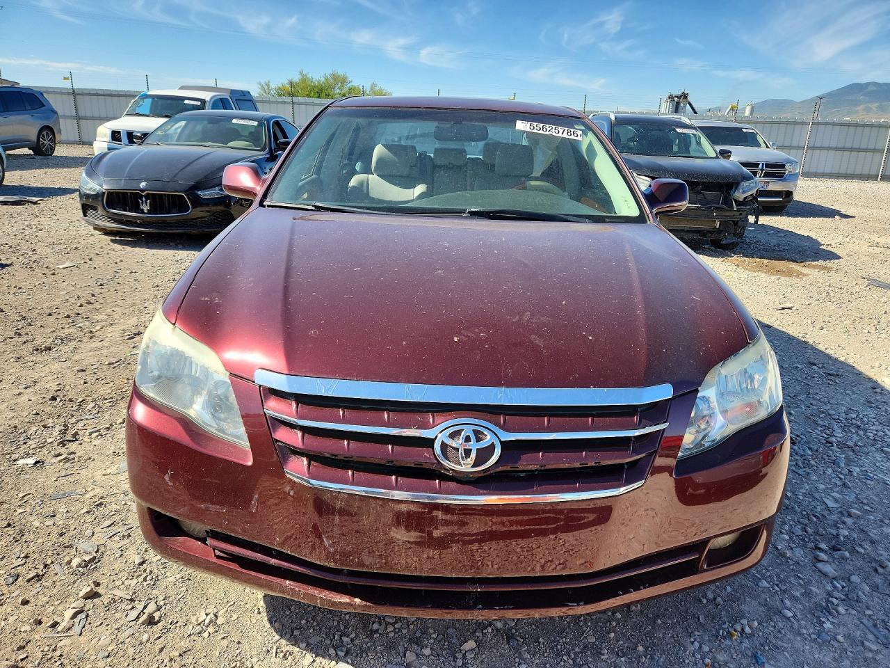 2006 Toyota Avalon Limited Burgundy vin: 4T1BK36B96U152336