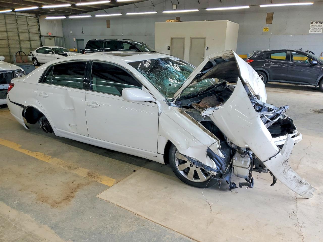 2006 Toyota Avalon Xls White vin: 4T1BK36B96U154149