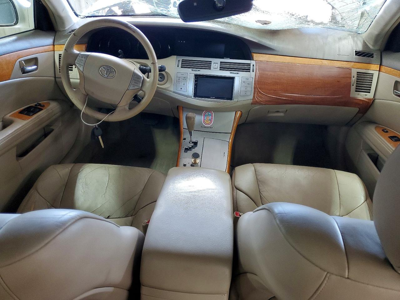 2006 Toyota Avalon Xls White vin: 4T1BK36B96U154149