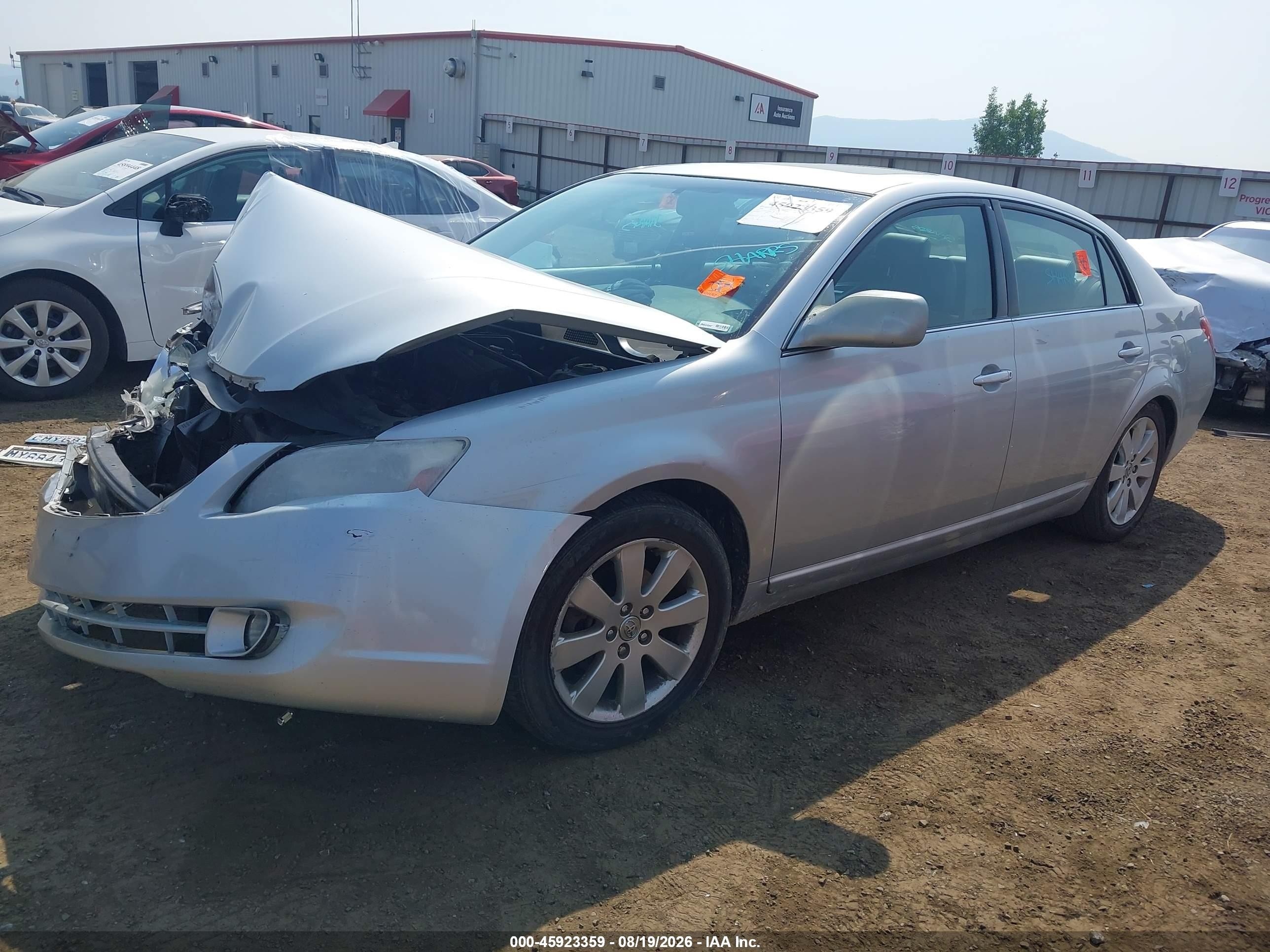 2006 Toyota Avalon Xls Silver vin: 4T1BK36B96U154975