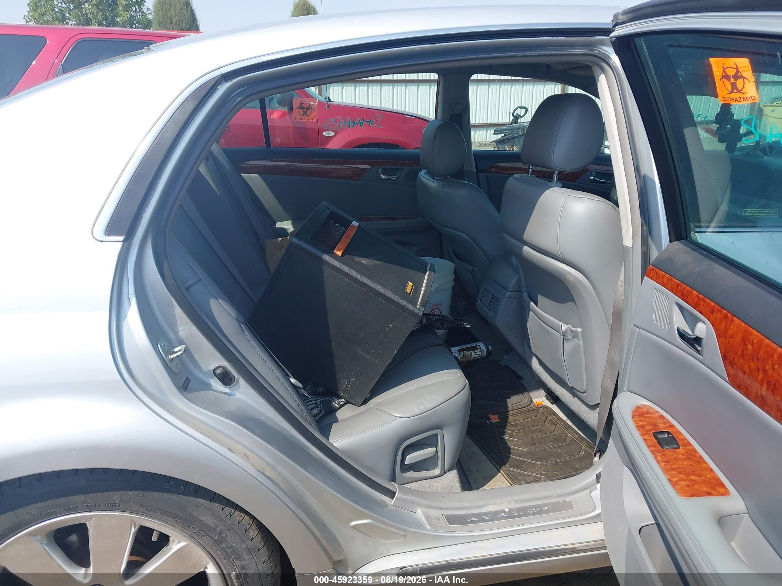 2006 Toyota Avalon Xls Silver vin: 4T1BK36B96U154975