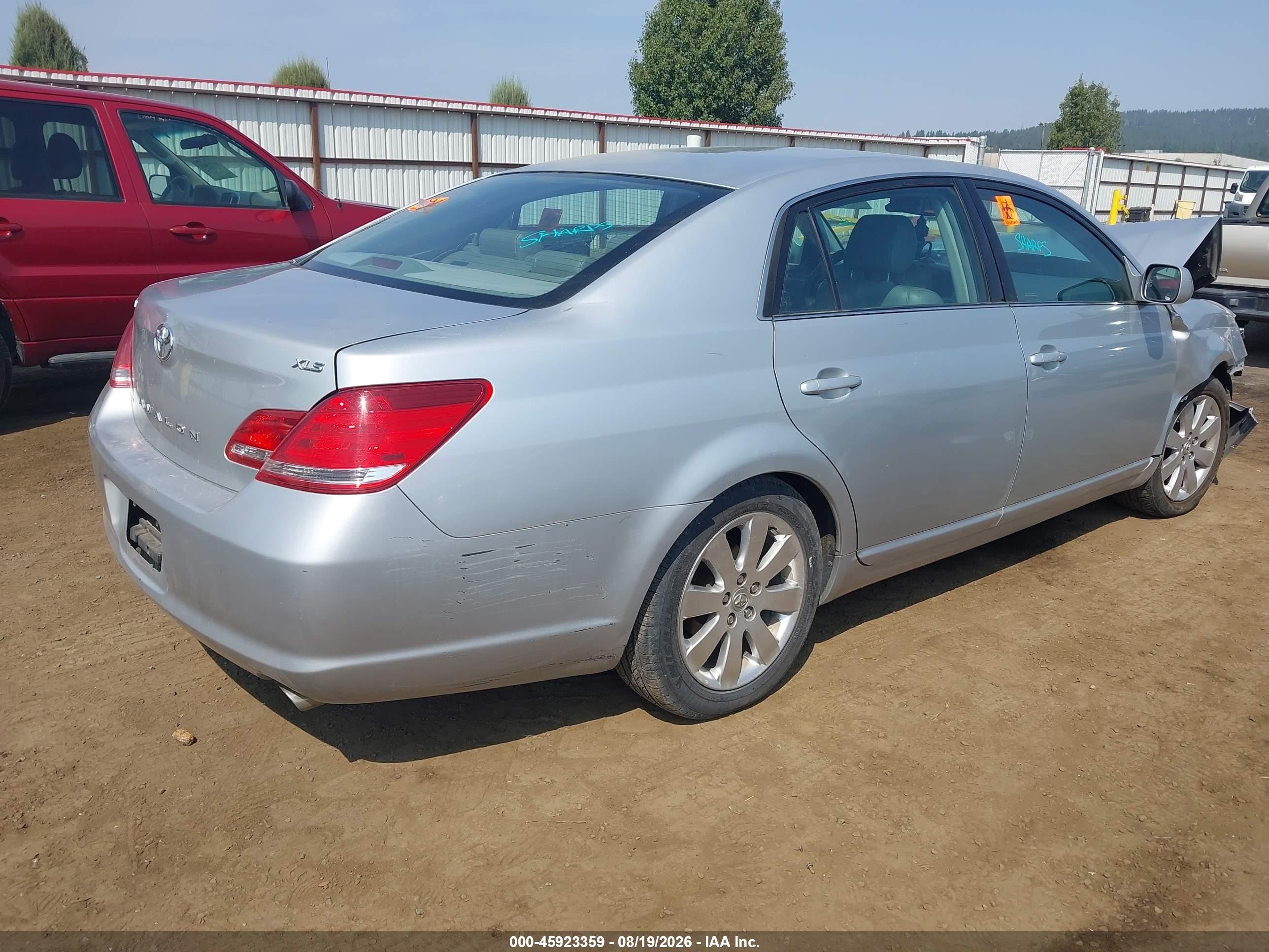 2006 Toyota Avalon Xls Silver vin: 4T1BK36B96U154975