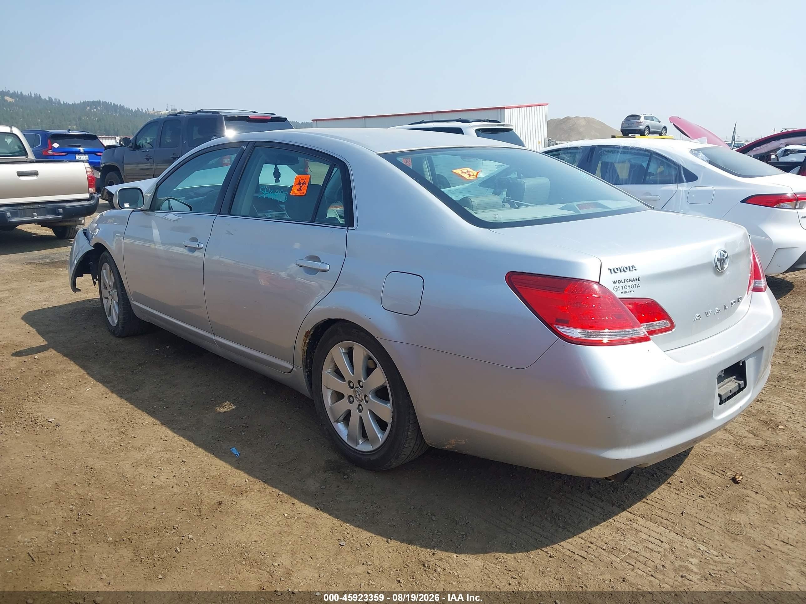 2006 Toyota Avalon Xls Silver vin: 4T1BK36B96U154975