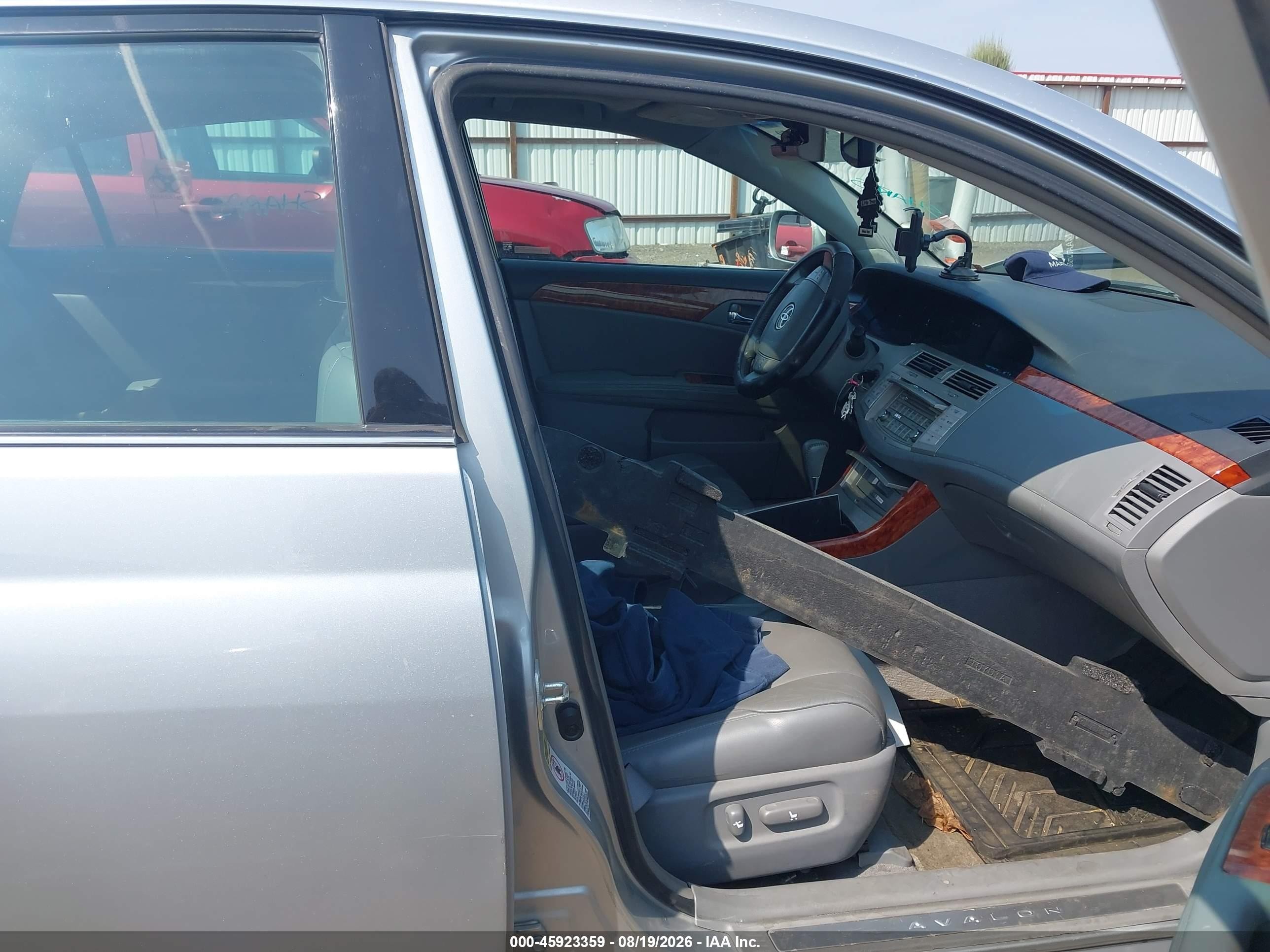 2006 Toyota Avalon Xls Silver vin: 4T1BK36B96U154975