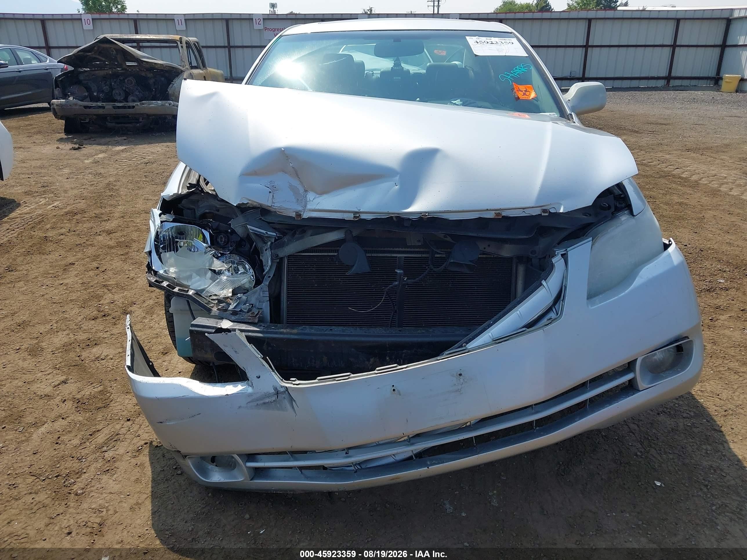 2006 Toyota Avalon Xls Silver vin: 4T1BK36B96U154975