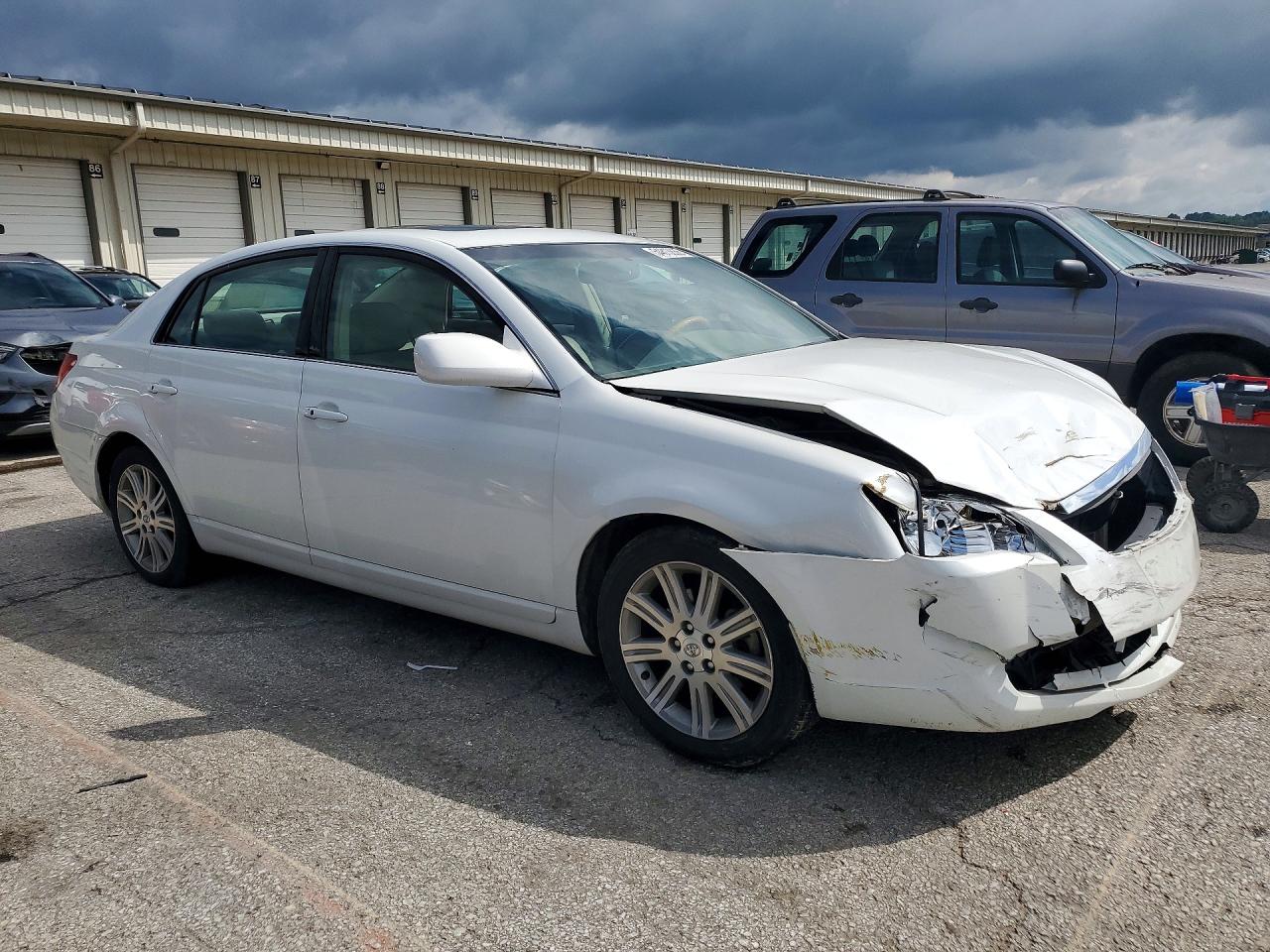 2006 Toyota Avalon Limited Белый vin: 4T1BK36B96U164874