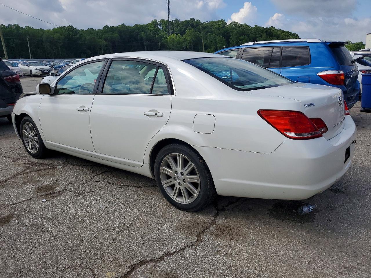 2006 Toyota Avalon Limited Белый vin: 4T1BK36B96U164874