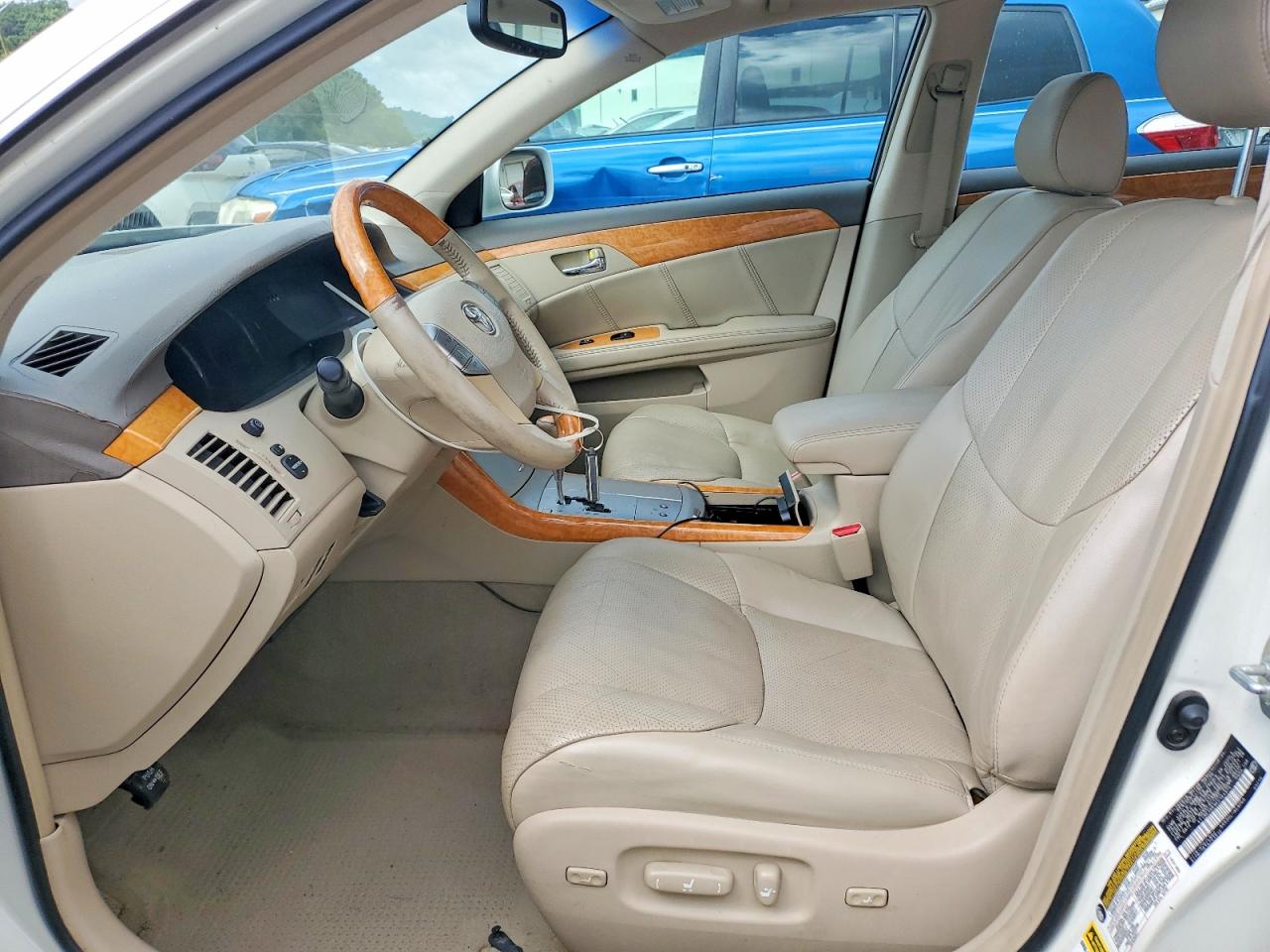 2006 Toyota Avalon Limited Белый vin: 4T1BK36B96U164874
