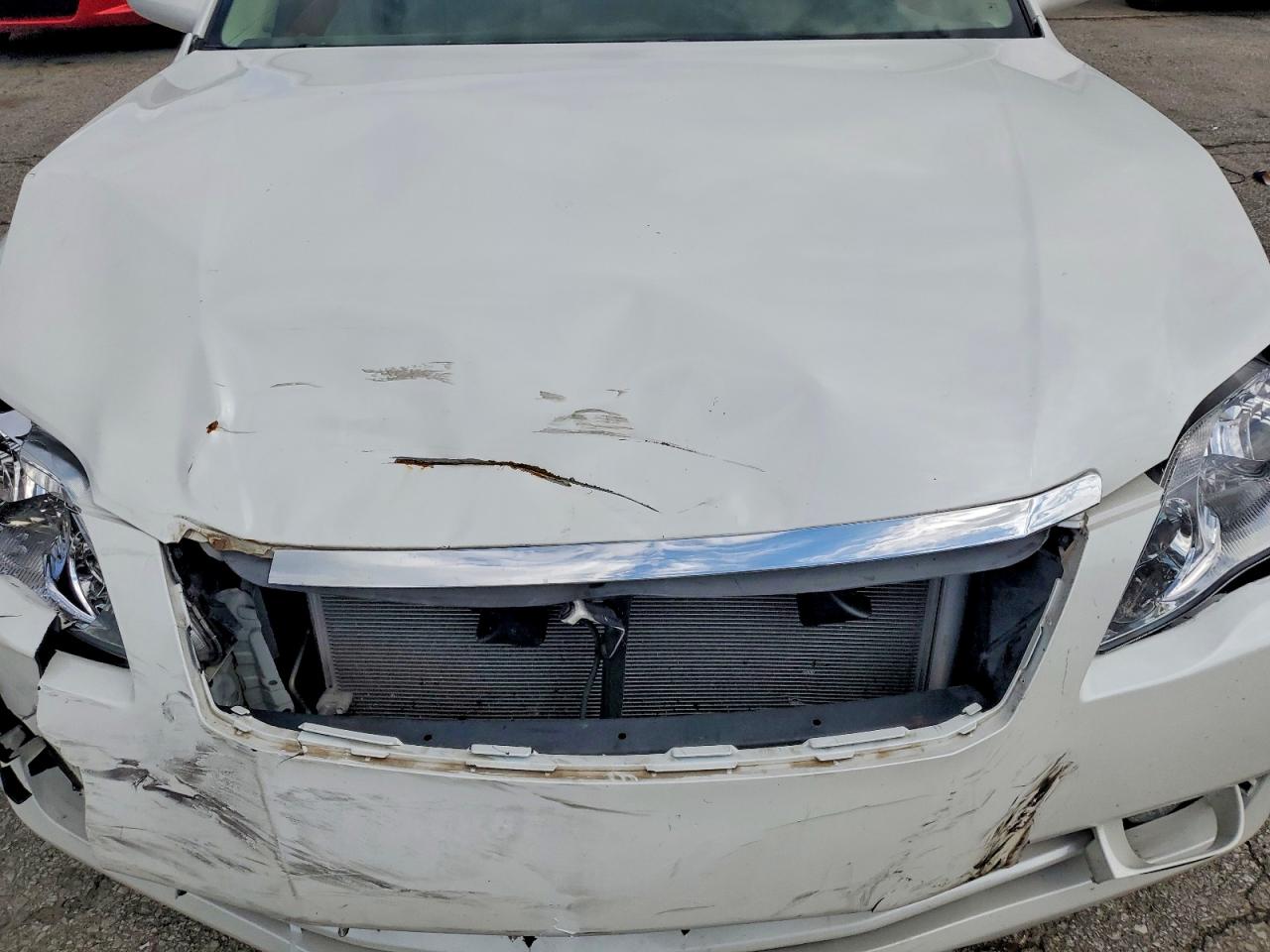 2006 Toyota Avalon Limited Белый vin: 4T1BK36B96U164874