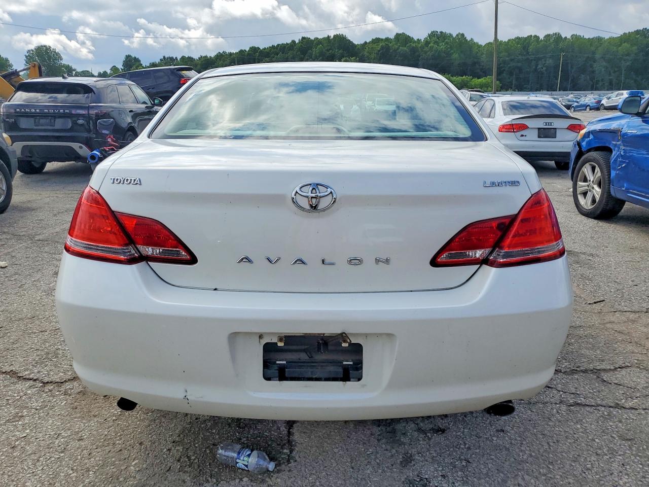 2006 Toyota Avalon Limited Белый vin: 4T1BK36B96U164874